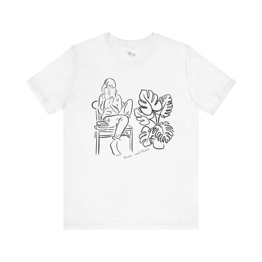 Bookish Tee - Relaxed Book Vibes, Gift for Book Lovers, Casual, Perfect for Book lovers, Summer, Bookish, Book addict, literary girl - DiRoMi