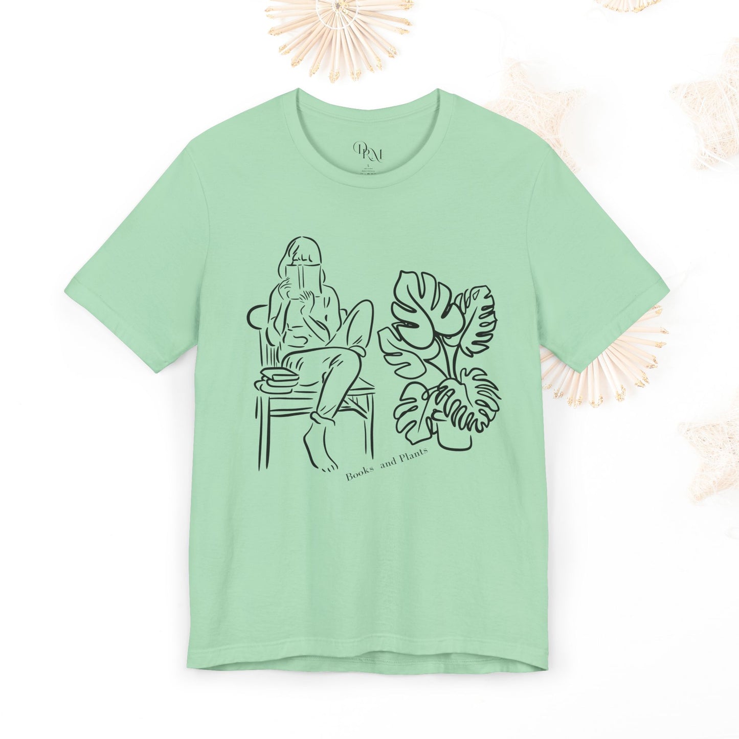 Bookish Tee - Relaxed Book Vibes, Gift for Book Lovers, Casual, Perfect for Book lovers, Summer, Bookish, Book addict, literary girl - DiRoMi