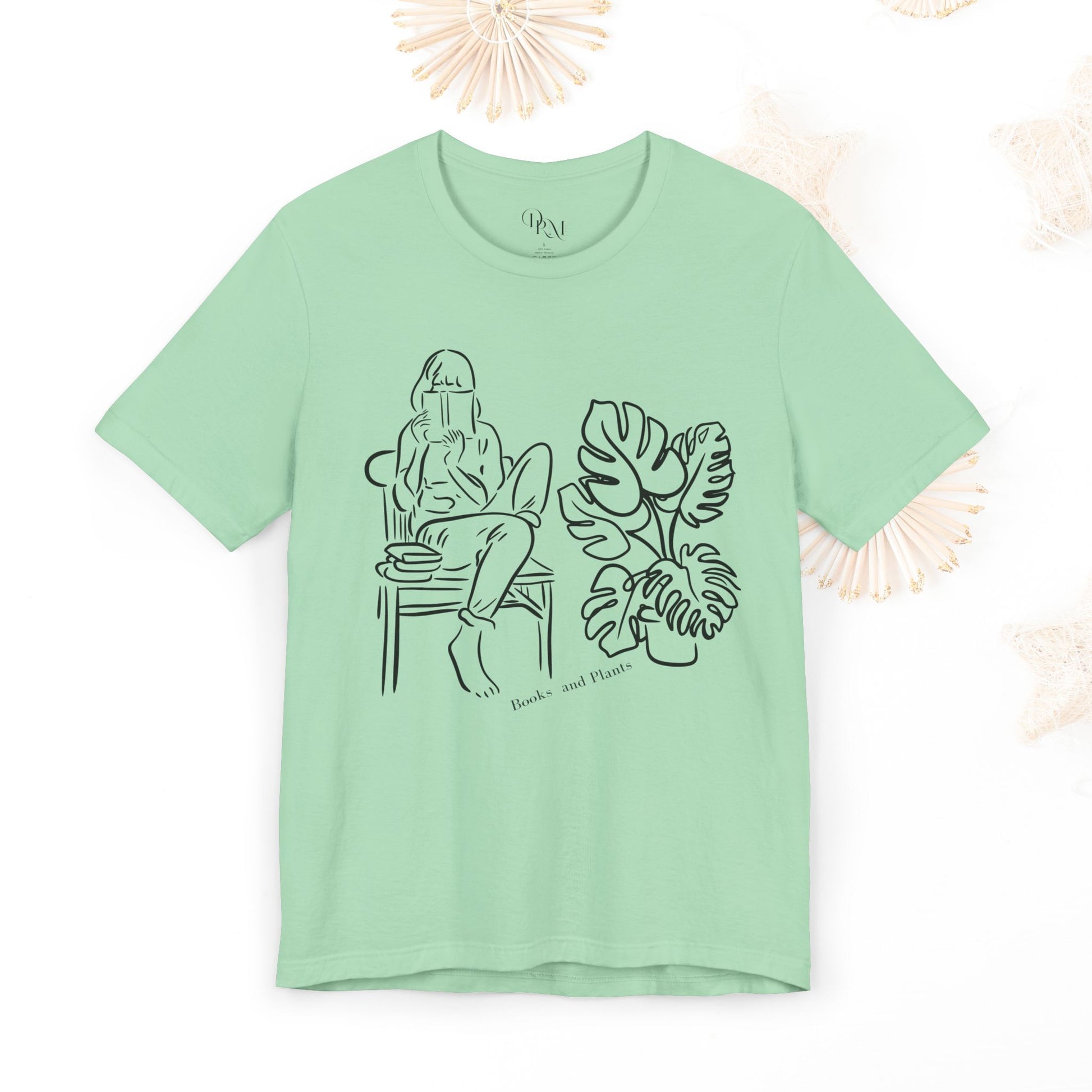 Bookish Tee - Relaxed Book Vibes, Gift for Book Lovers, Casual, Perfect for Book lovers, Summer, Bookish, Book addict, literary girl - DiRoMi