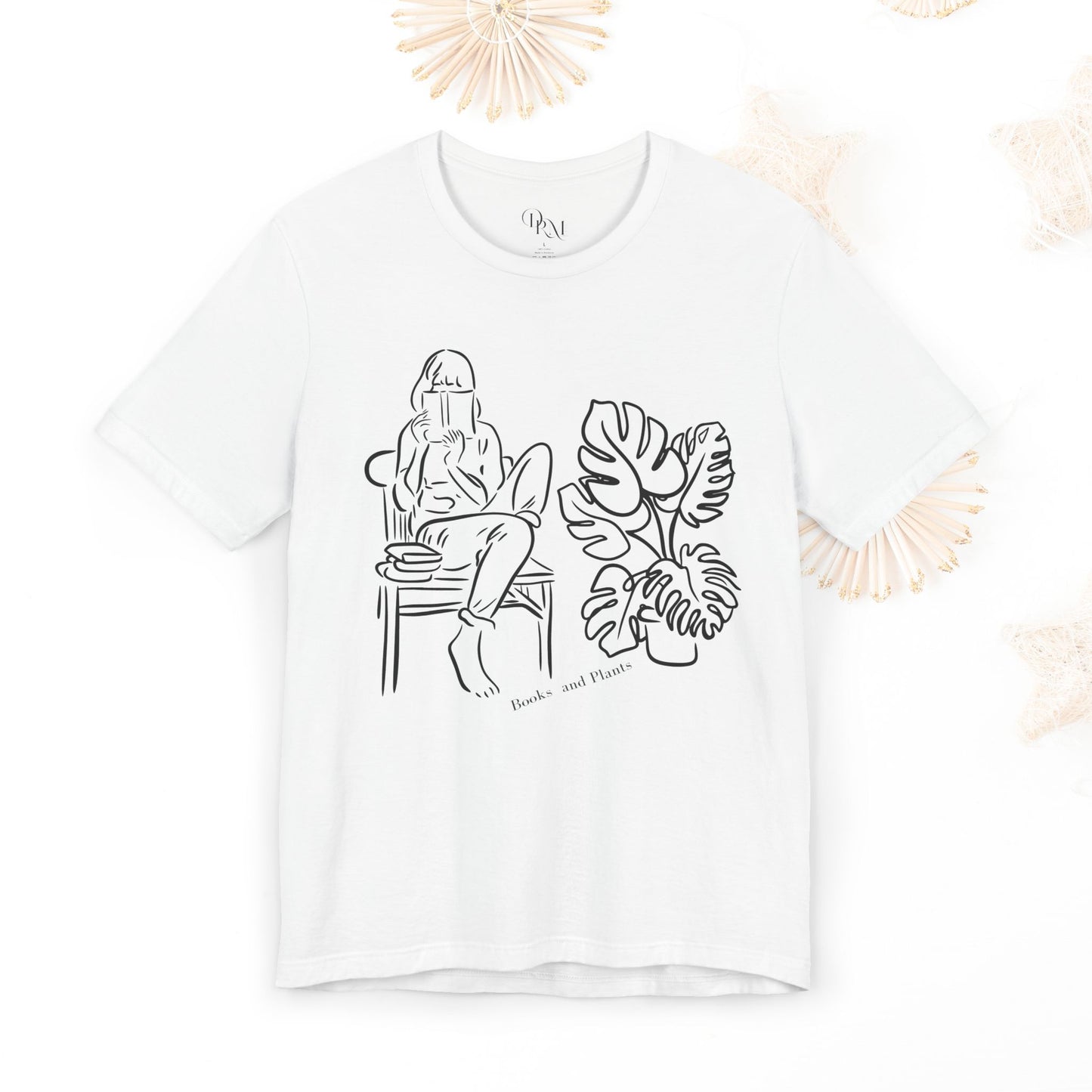 Bookish Tee - Relaxed Book Vibes, Gift for Book Lovers, Casual, Perfect for Book lovers, Summer, Bookish, Book addict, literary girl - DiRoMi