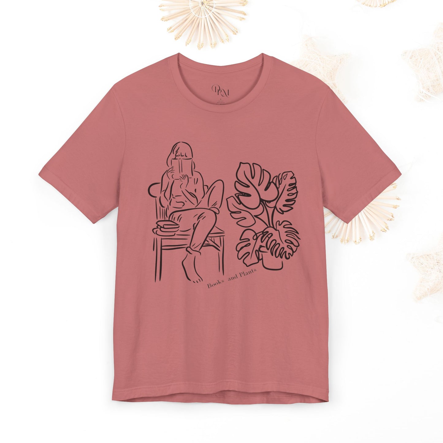 Bookish Tee - Relaxed Book Vibes, Gift for Book Lovers, Casual, Perfect for Book lovers, Summer, Bookish, Book addict, literary girl - DiRoMi