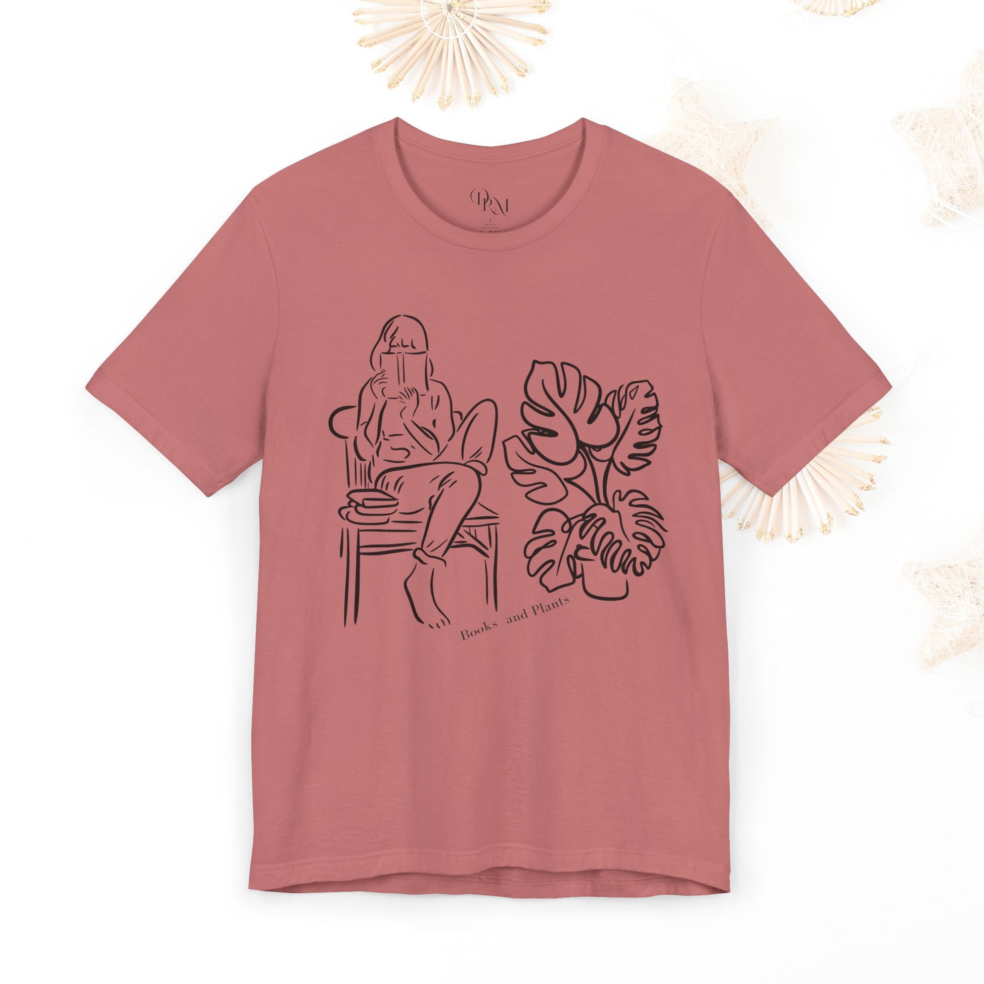 Bookish Tee - Relaxed Book Vibes, Gift for Book Lovers, Casual, Perfect for Book lovers, Summer, Bookish, Book addict, literary girl - DiRoMi