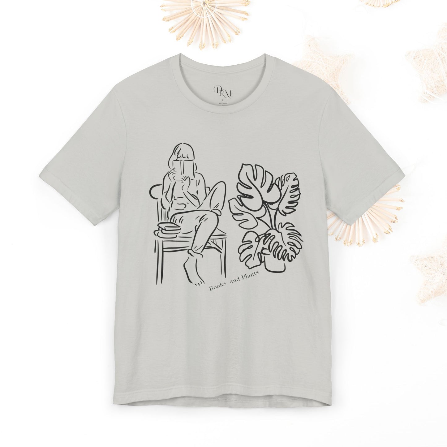 Bookish Tee - Relaxed Book Vibes, Gift for Book Lovers, Casual, Perfect for Book lovers, Summer, Bookish, Book addict, literary girl - DiRoMi