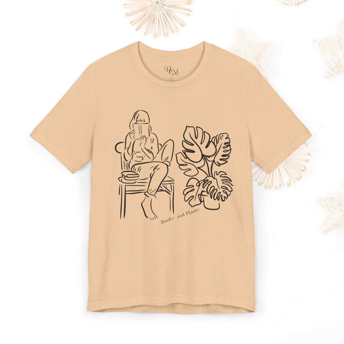 Bookish Tee - Relaxed Book Vibes, Gift for Book Lovers, Casual, Perfect for Book lovers, Summer, Bookish, Book addict, literary girl - DiRoMi