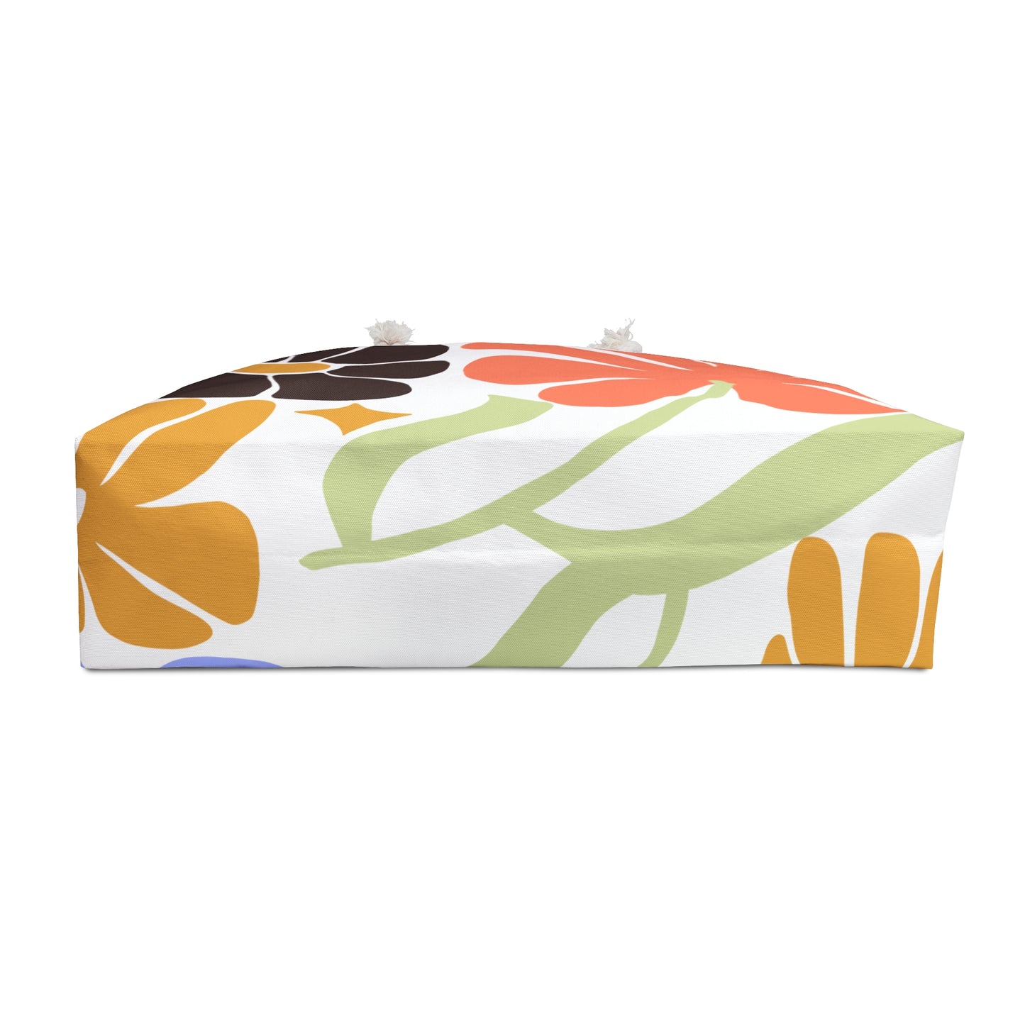 Floral Weekender Bag for Travel and Beach