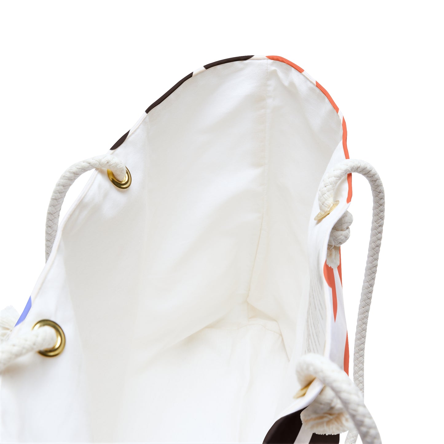 Floral Weekender Bag for Travel and Beach