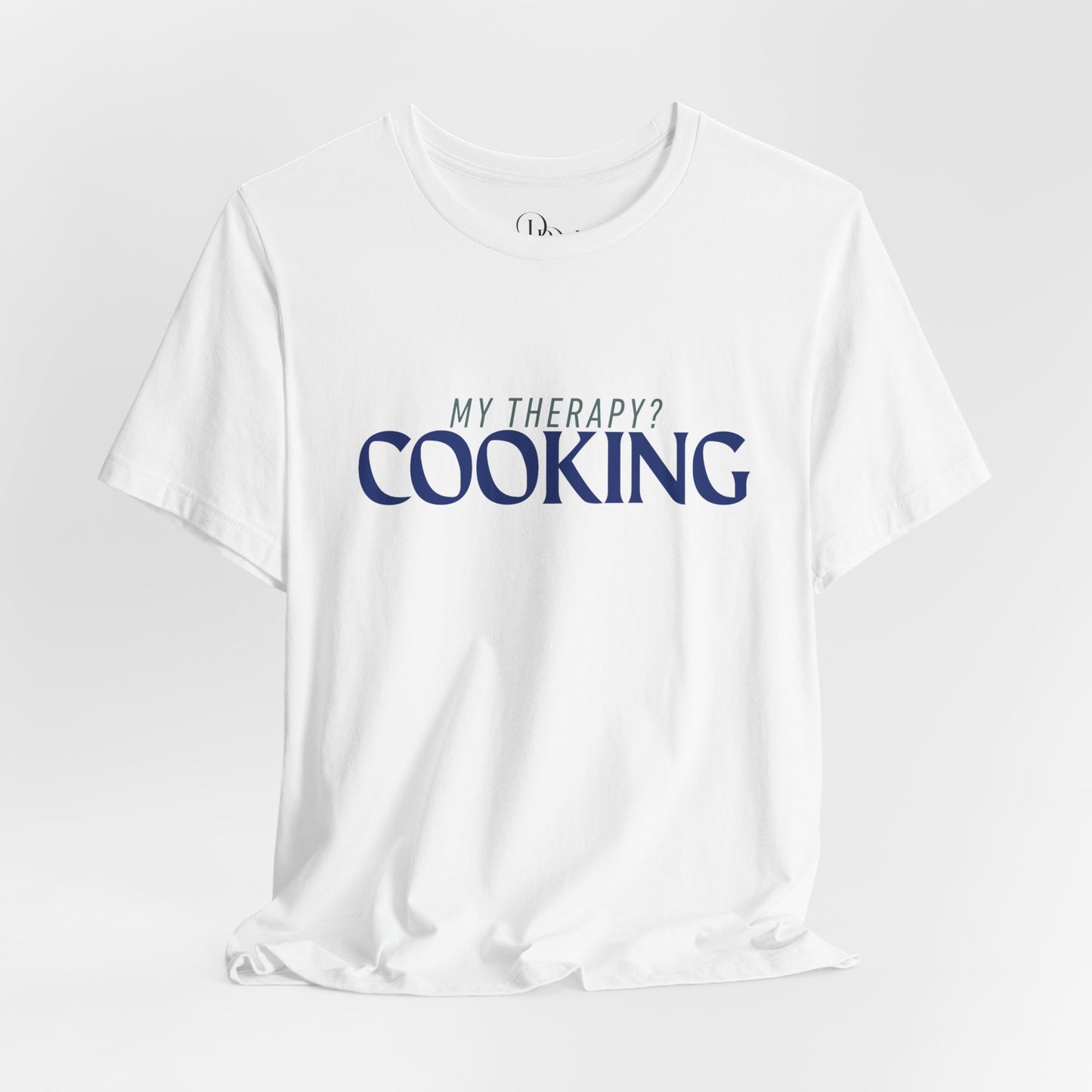 Cooking Therapy Unisex Jersey Tee - DiRoMi