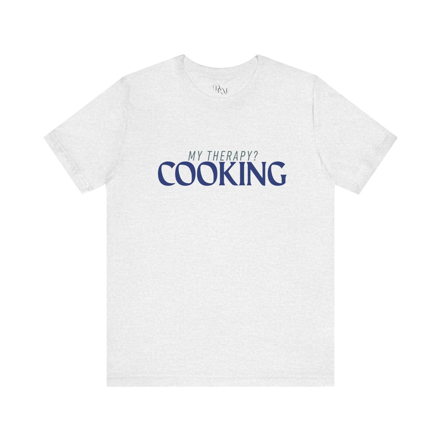 Cooking Therapy Unisex Jersey Tee - DiRoMi
