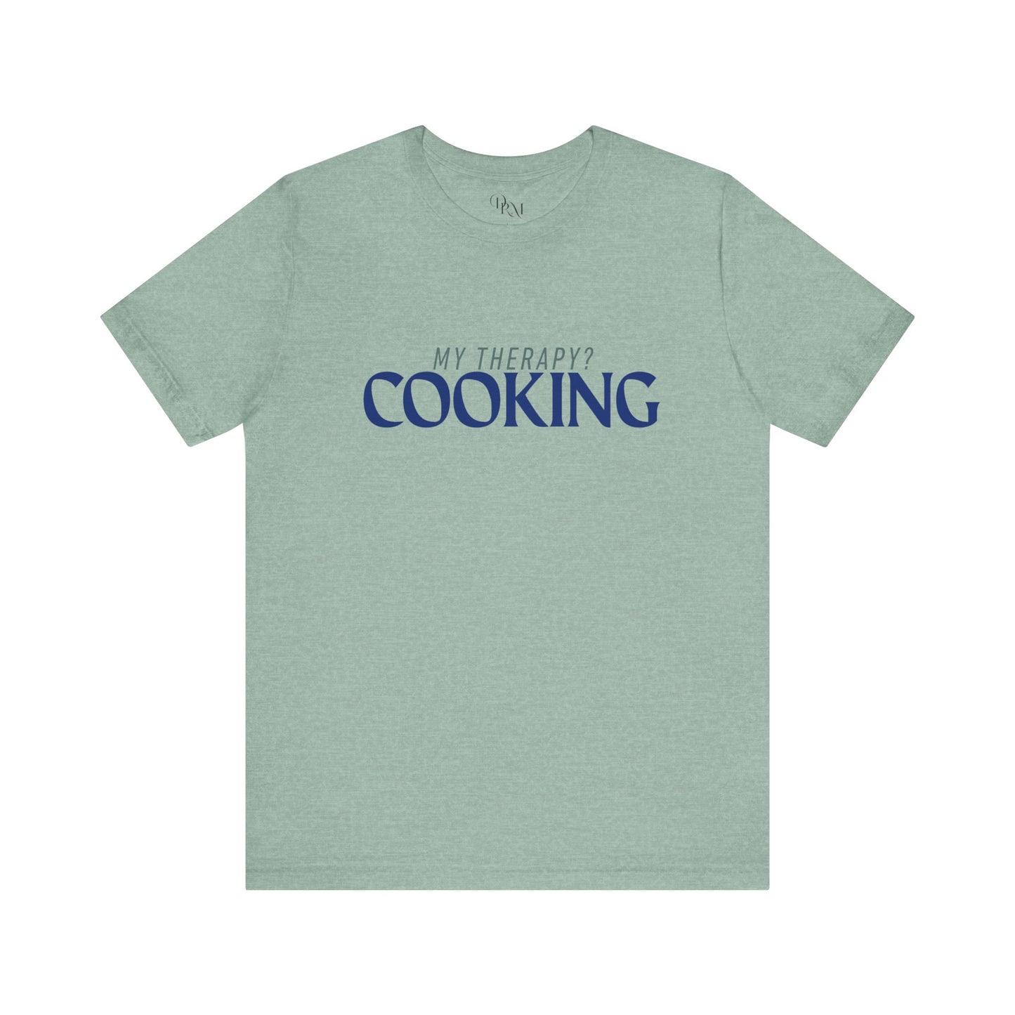 Cooking Therapy Unisex Jersey Tee - DiRoMi
