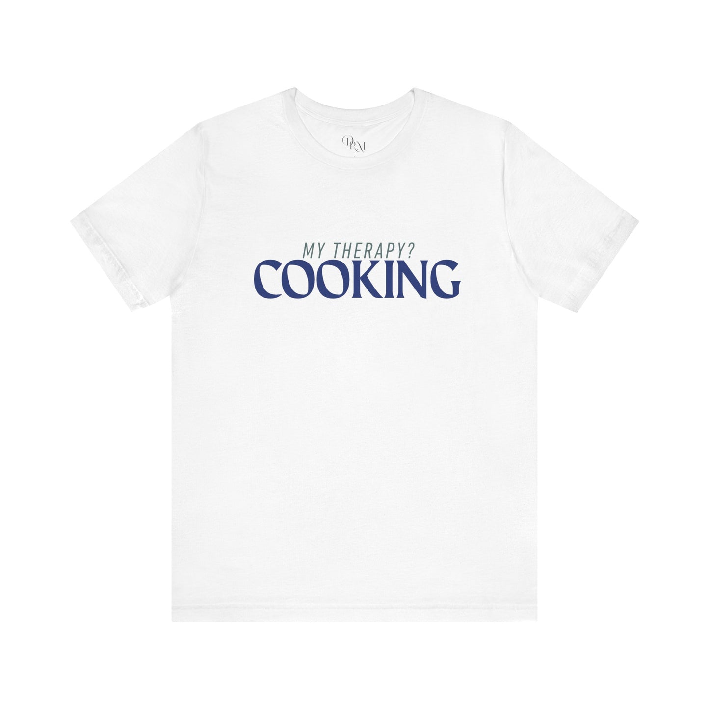 Cooking Therapy Unisex Jersey Tee - DiRoMi