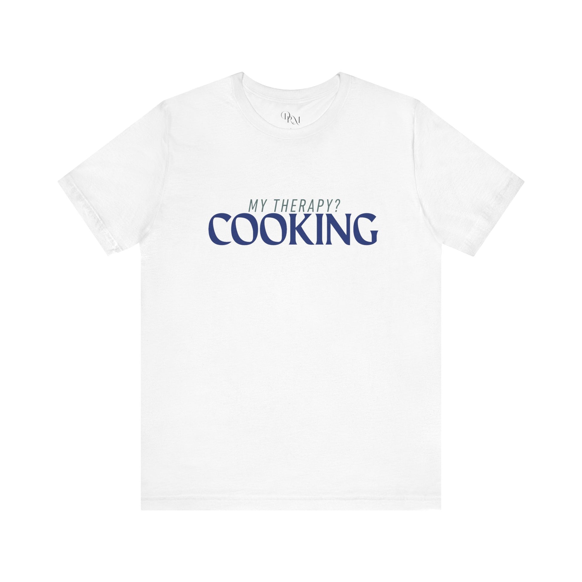 Cooking Therapy Unisex Jersey Tee - DiRoMi