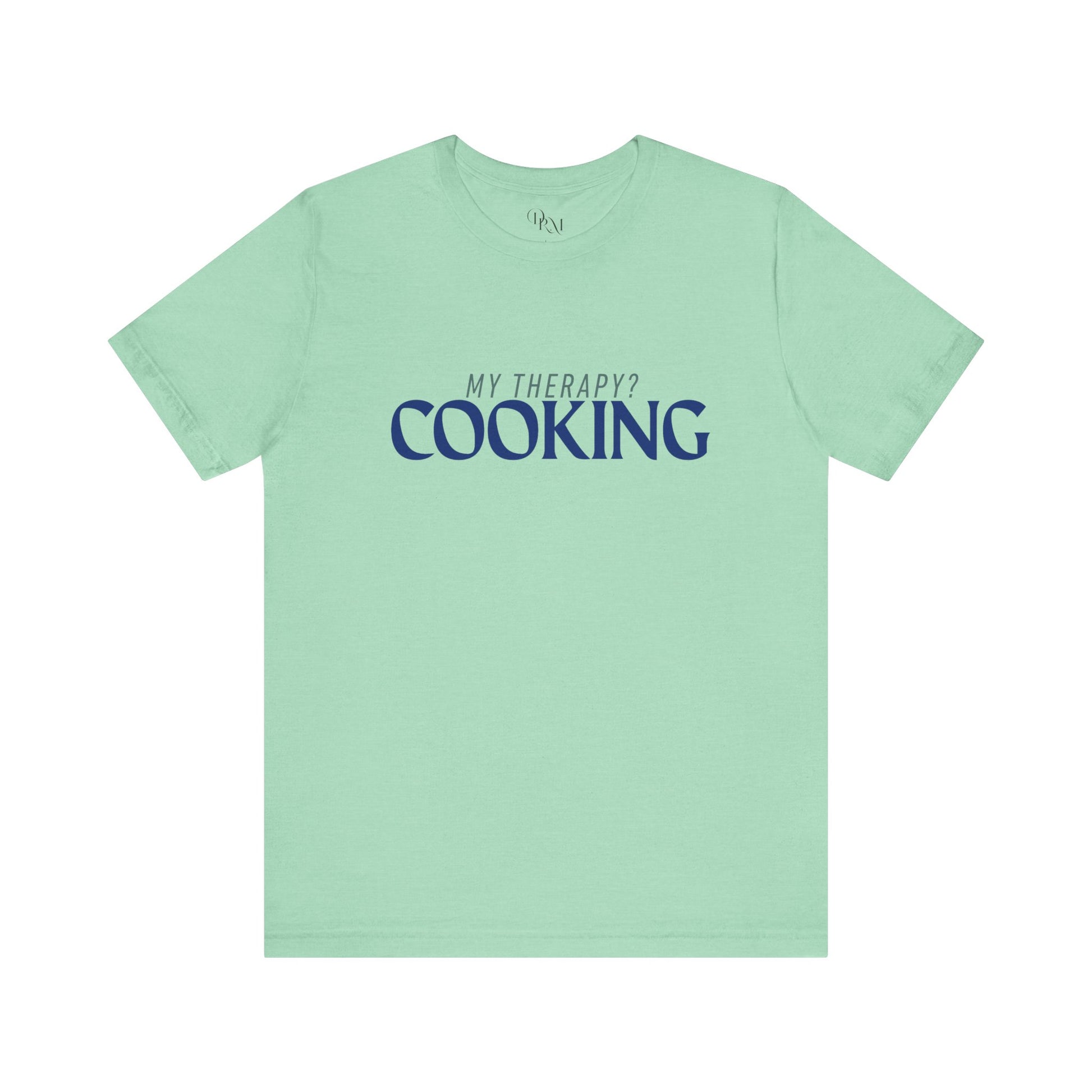 Cooking Therapy Unisex Jersey Tee - DiRoMi