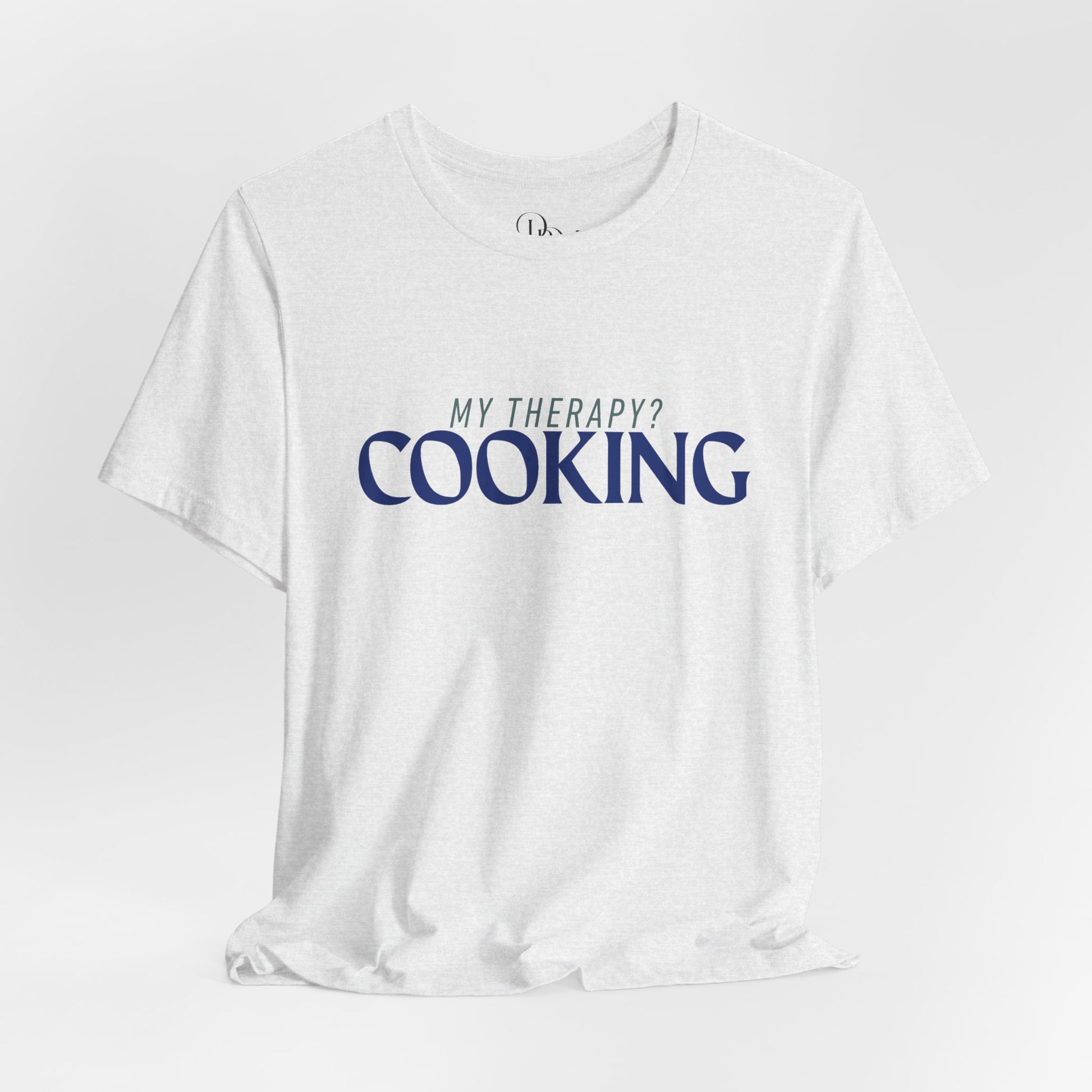 Cooking Therapy Unisex Jersey Tee - DiRoMi
