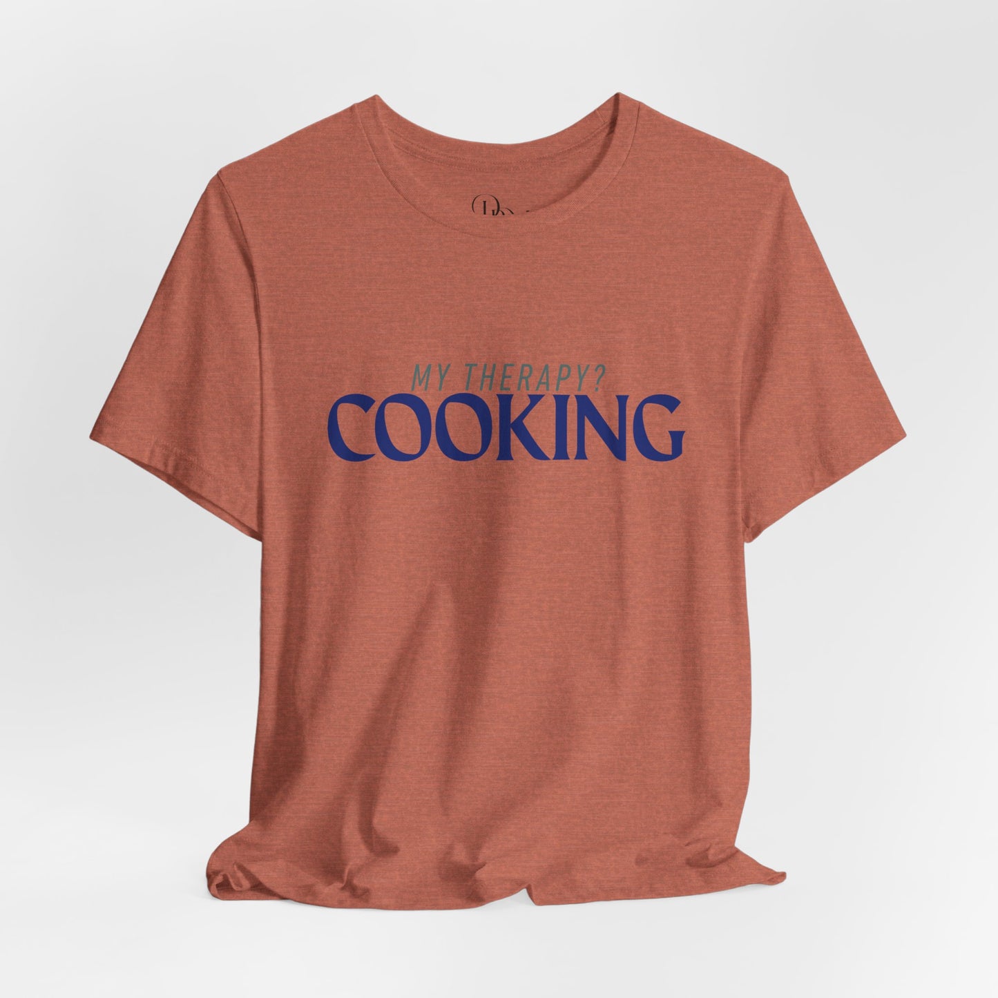 Cooking Therapy Unisex Jersey Tee - DiRoMi