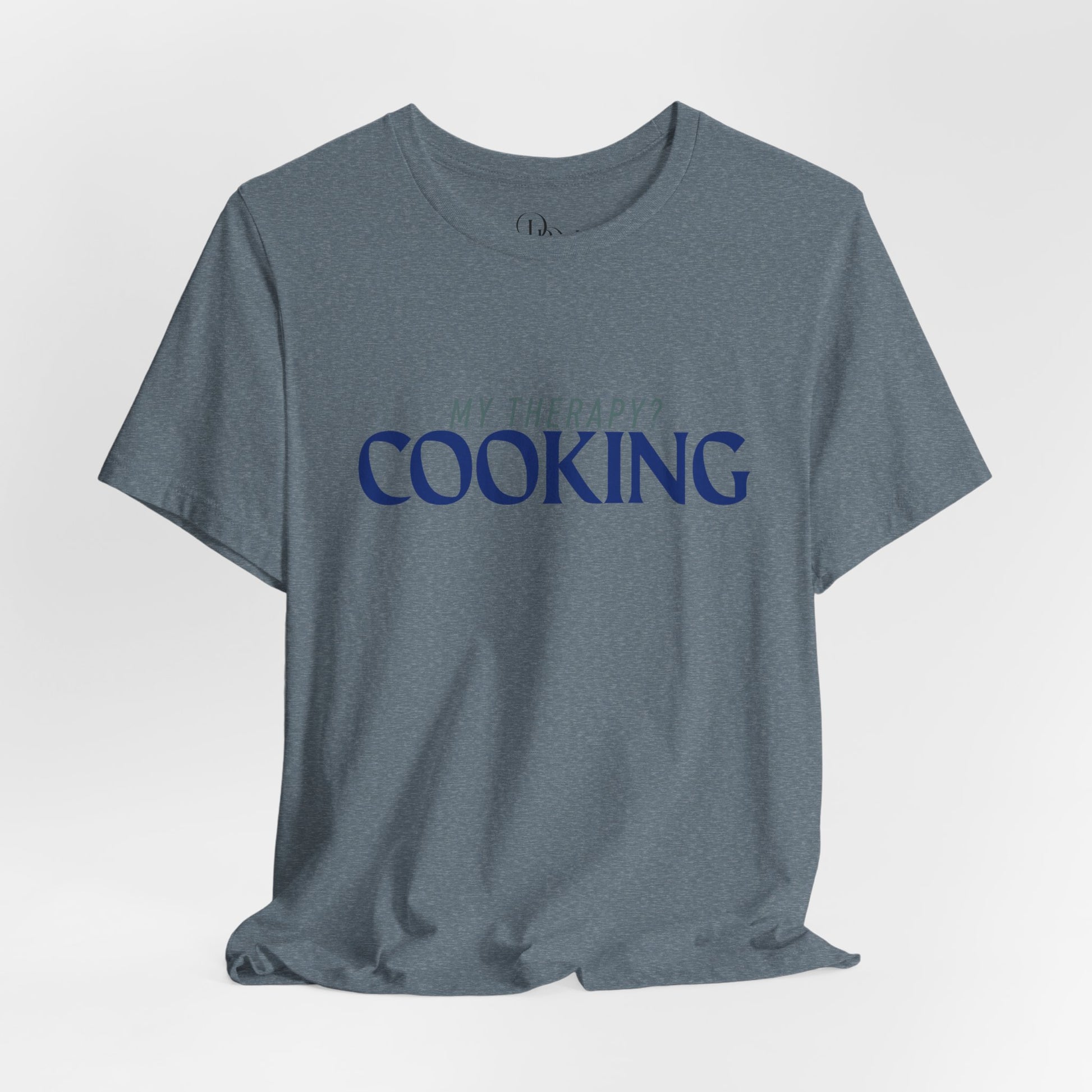 Cooking Therapy Unisex Jersey Tee - DiRoMi