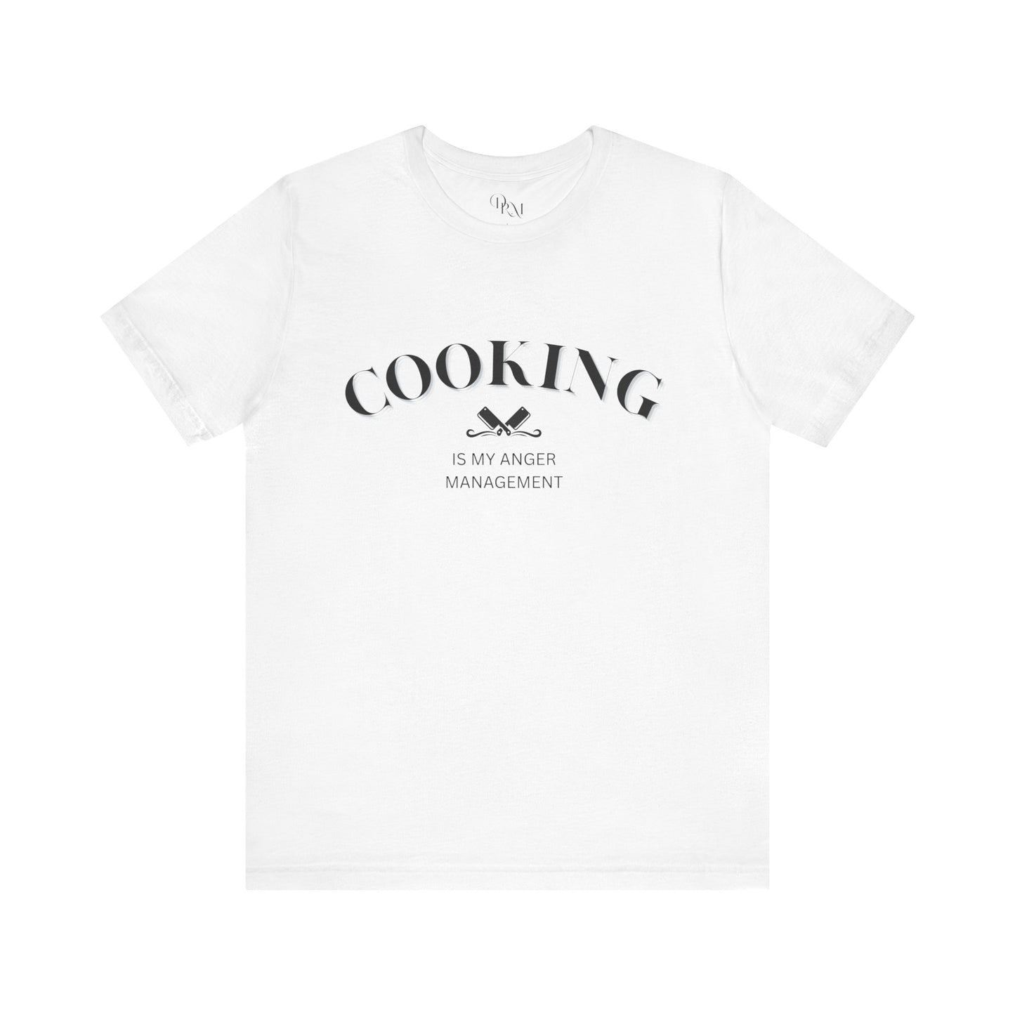Cooking is My Anger Management Unisex Tee - DiRoMi