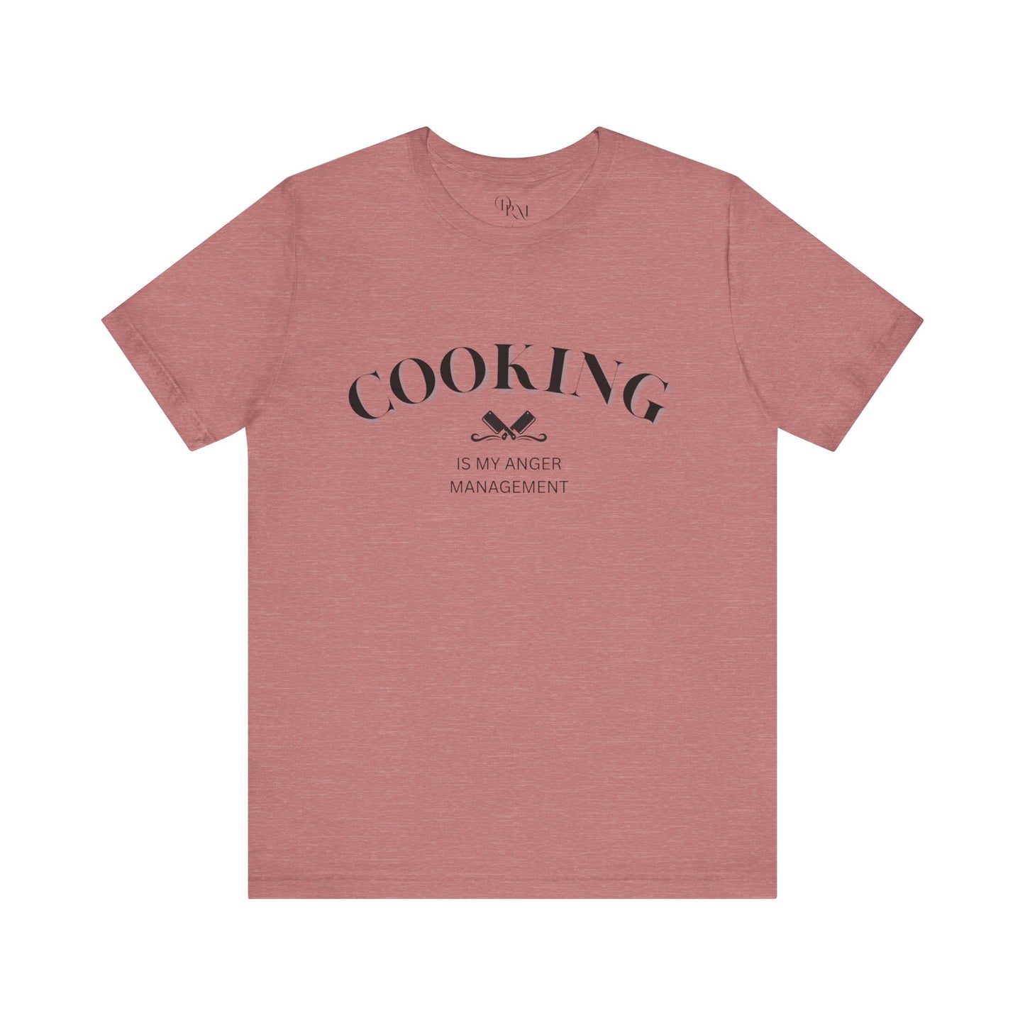 Cooking is My Anger Management Unisex Tee - DiRoMi