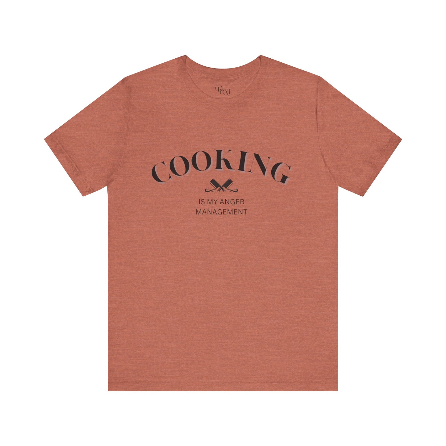 Cooking is My Anger Management Unisex Tee - DiRoMi