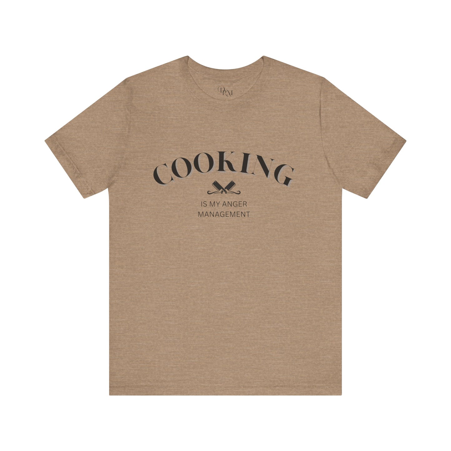 Cooking is My Anger Management Unisex Tee - DiRoMi