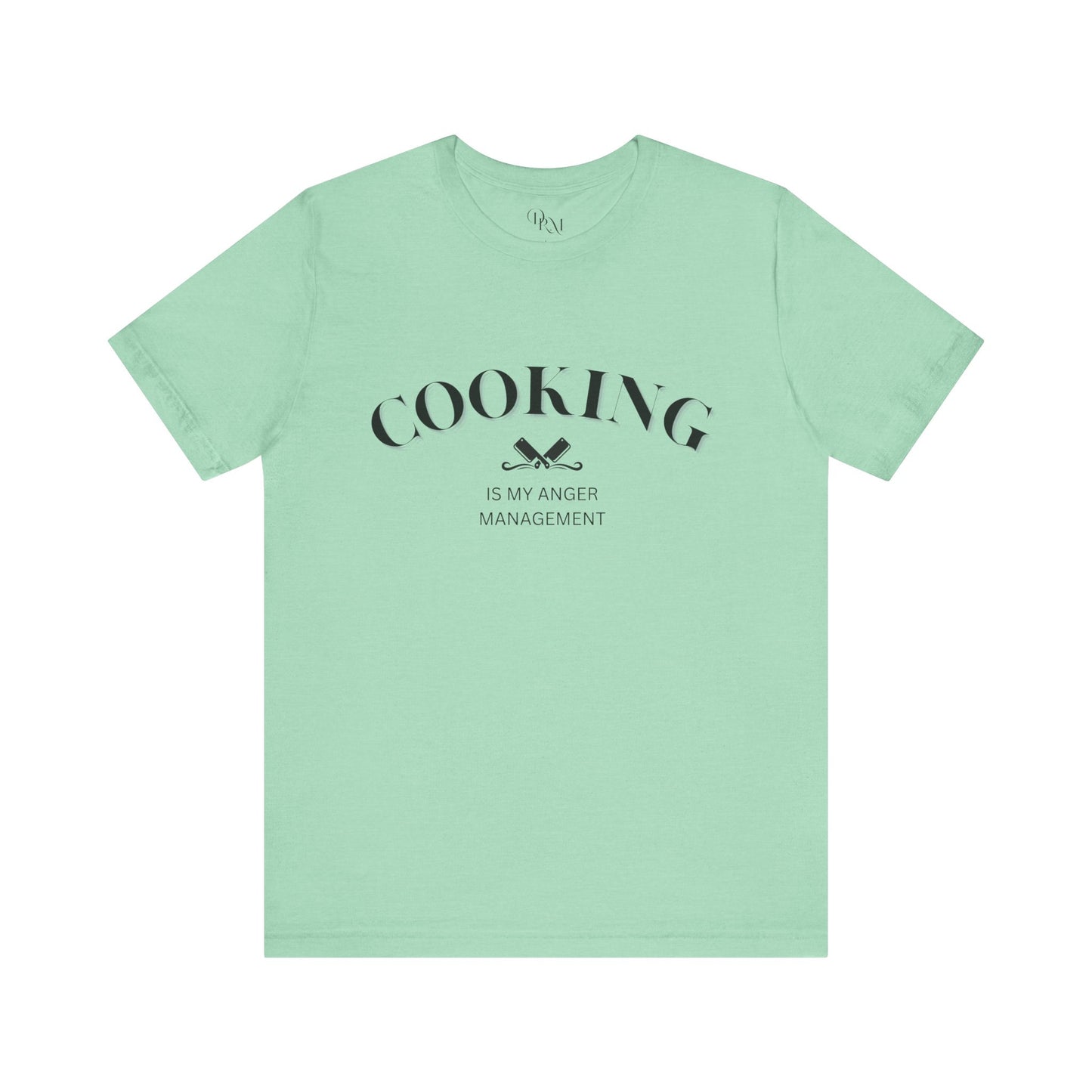 Cooking is My Anger Management Unisex Tee - DiRoMi
