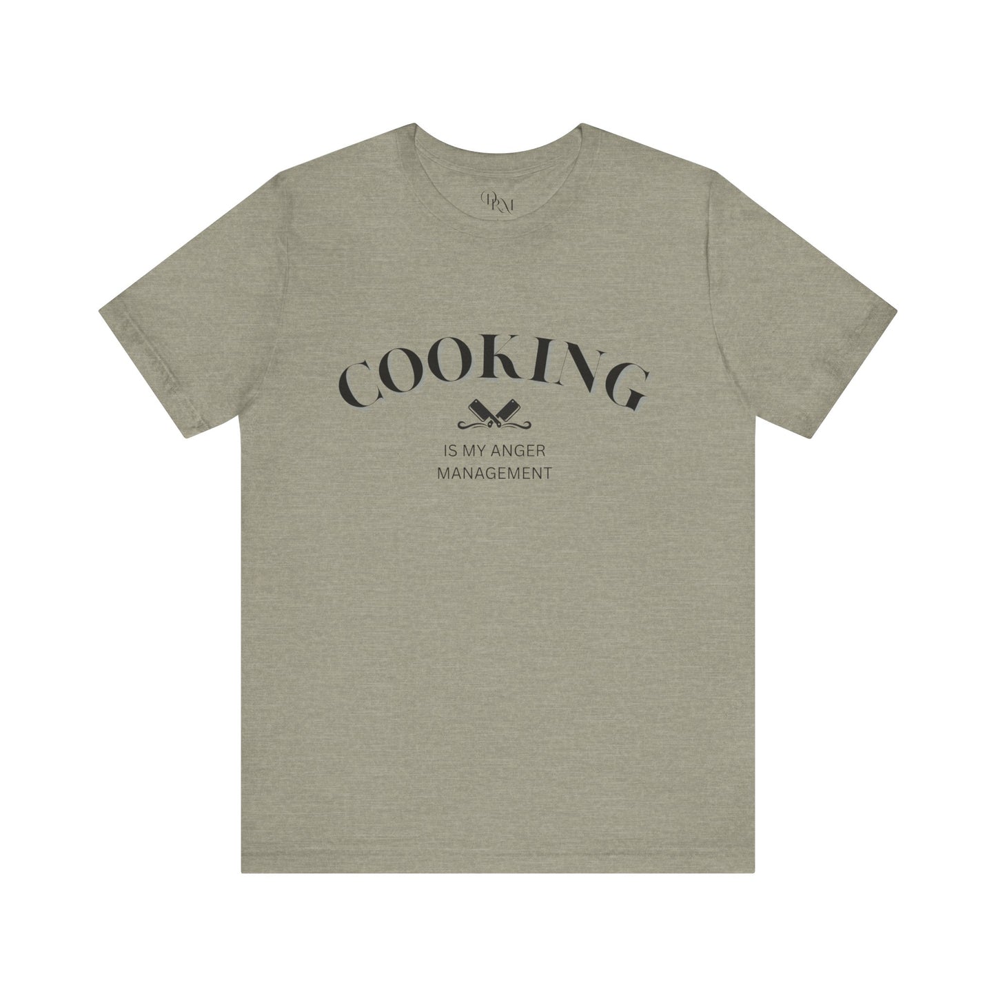 Cooking is My Anger Management Unisex Tee - DiRoMi