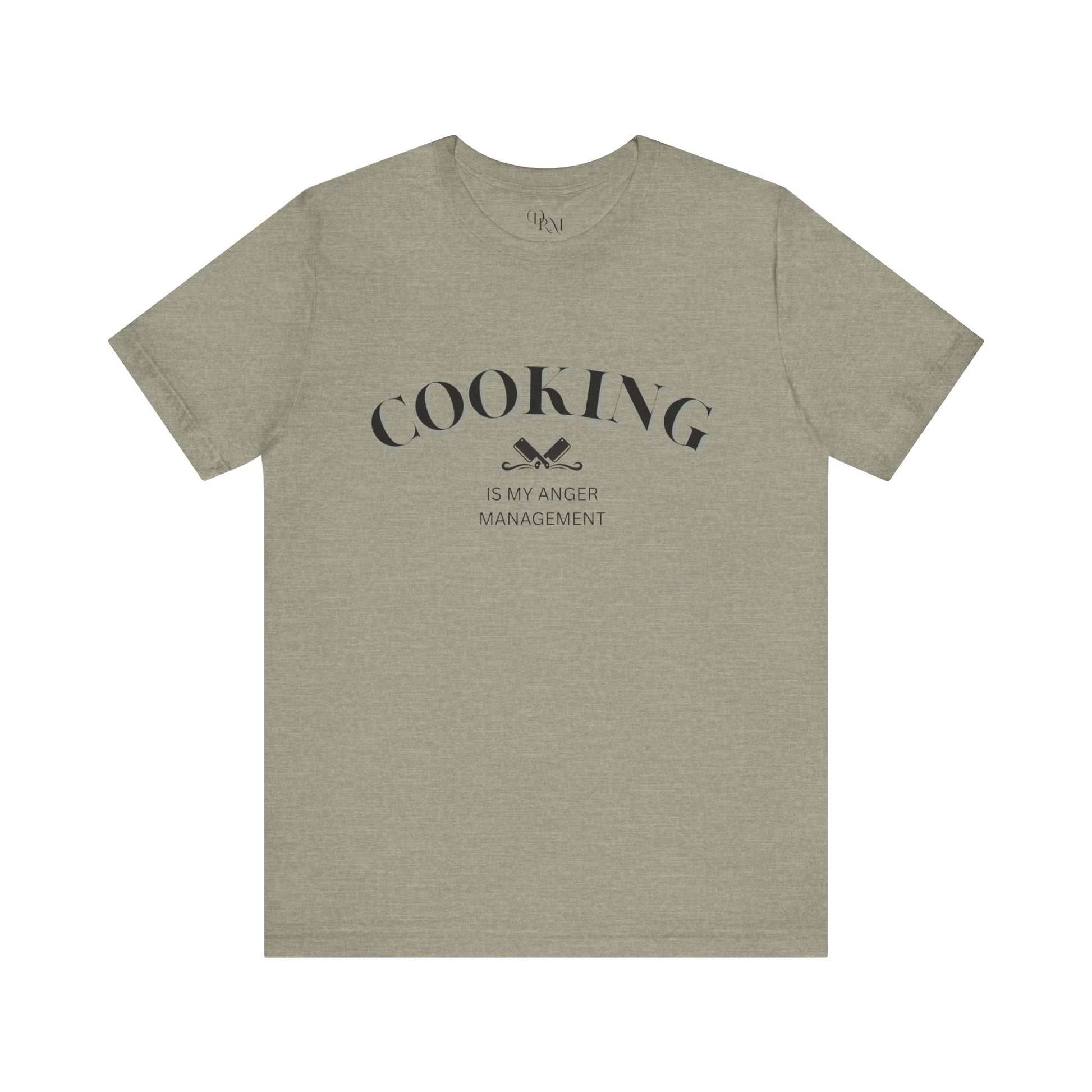 Cooking is My Anger Management Unisex Tee - DiRoMi