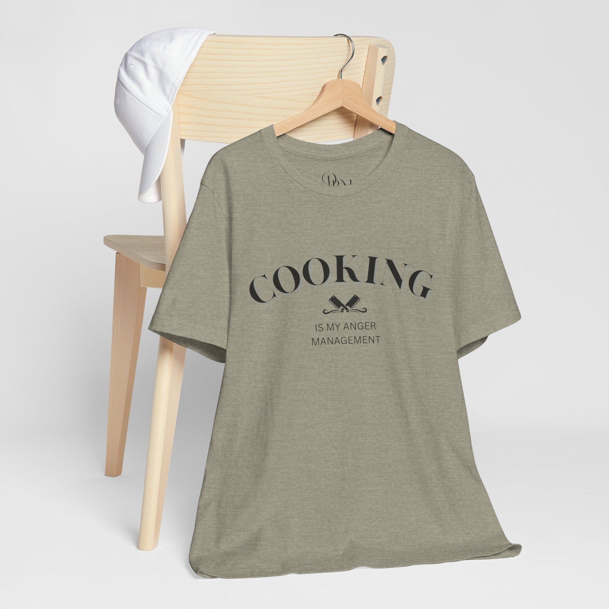 Cooking is My Anger Management Unisex Tee - DiRoMi
