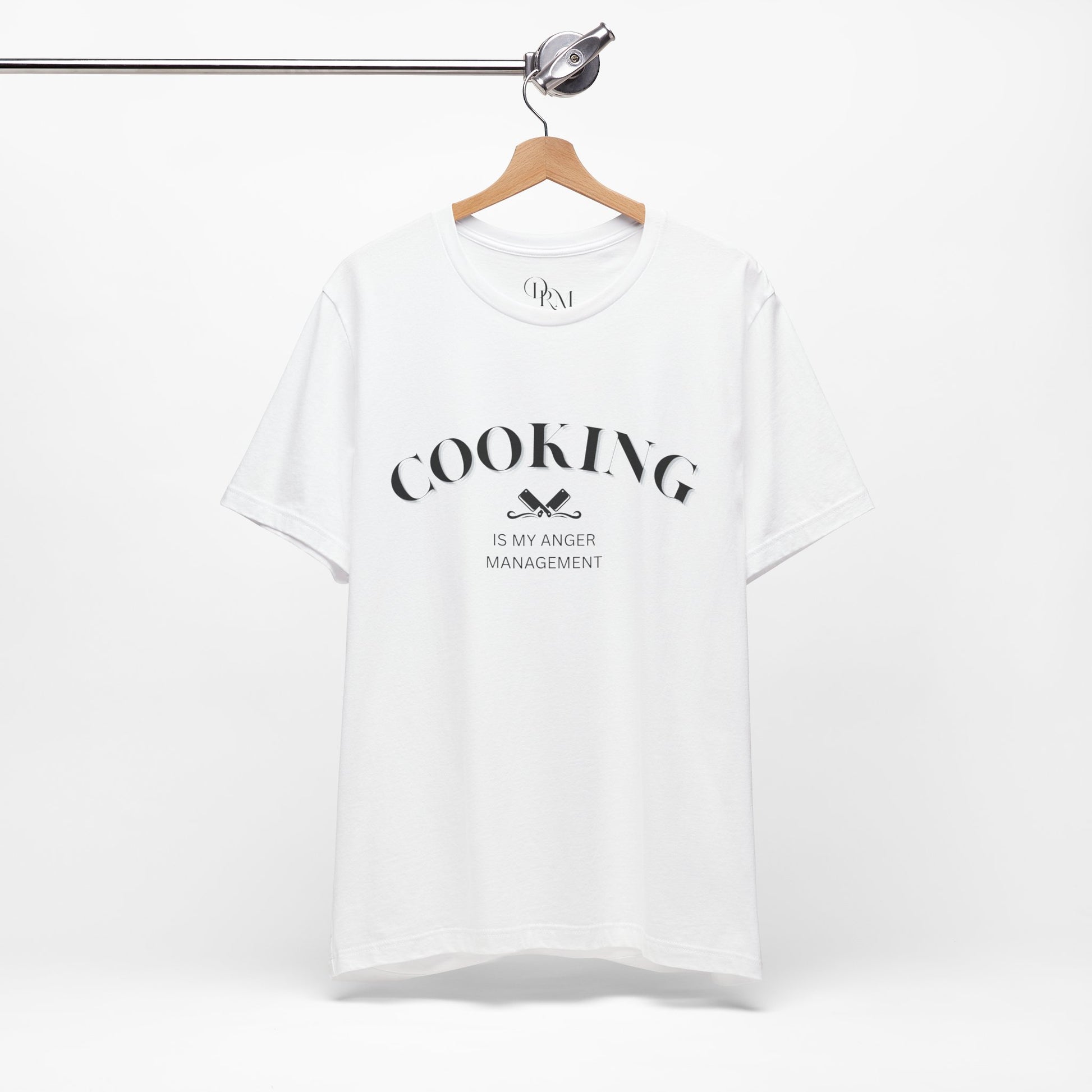 Cooking is My Anger Management Unisex Tee - DiRoMi