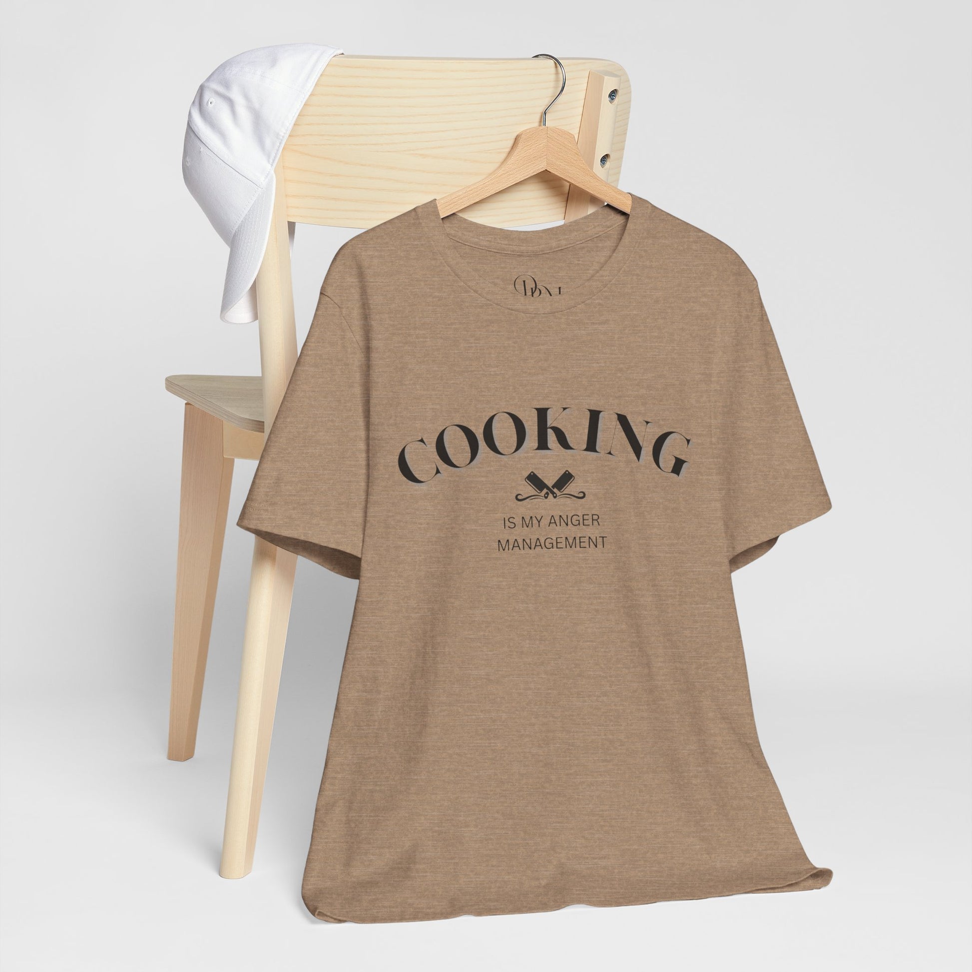 Cooking is My Anger Management Unisex Tee - DiRoMi