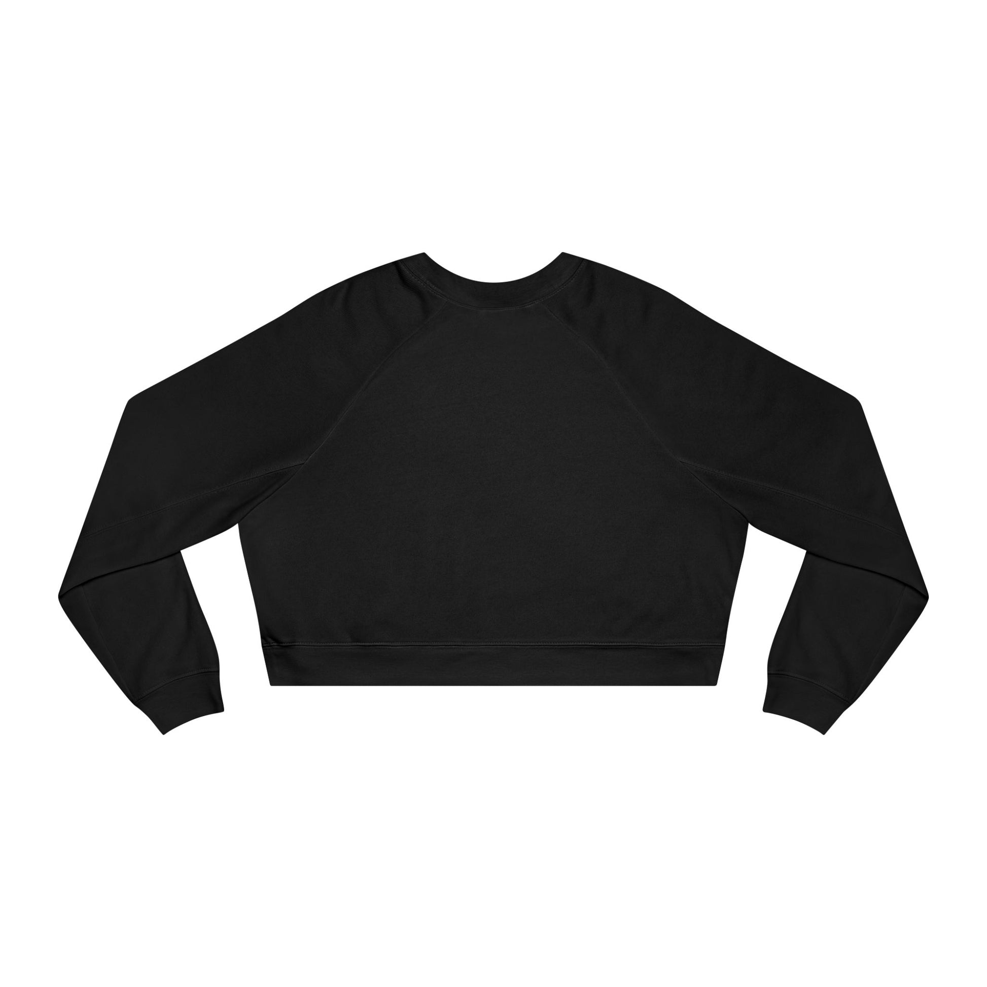 Coquette Cherry Cropped Fleece Pullover, Cute Sweatshirt for Women, Trendy Casual, Spring Fashion, Gifts for Her, Coquette Sweatshirt - DiRoMi