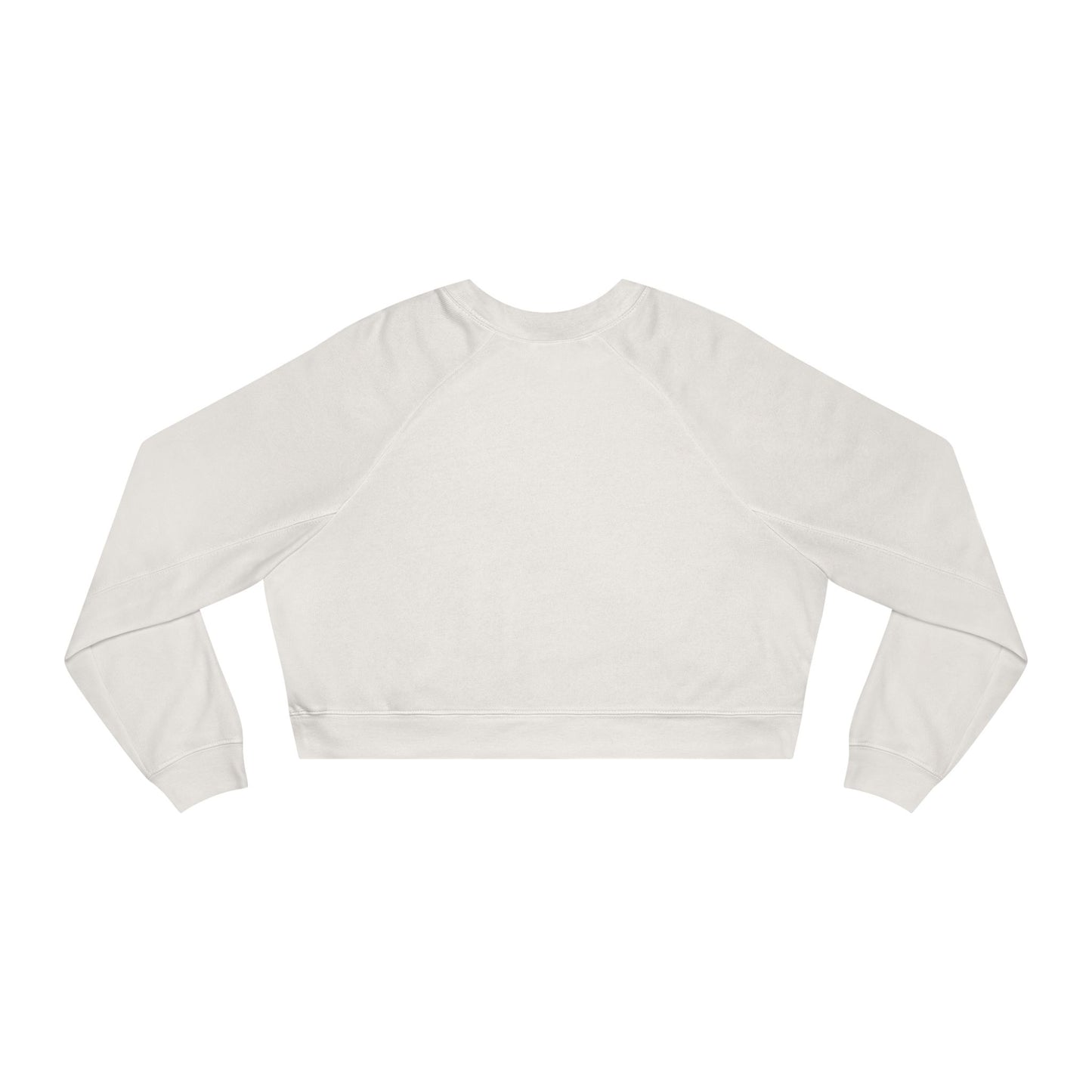 Coquette Cherry Cropped Fleece Pullover, Cute Sweatshirt for Women, Trendy Casual, Spring Fashion, Gifts for Her, Coquette Sweatshirt - DiRoMi