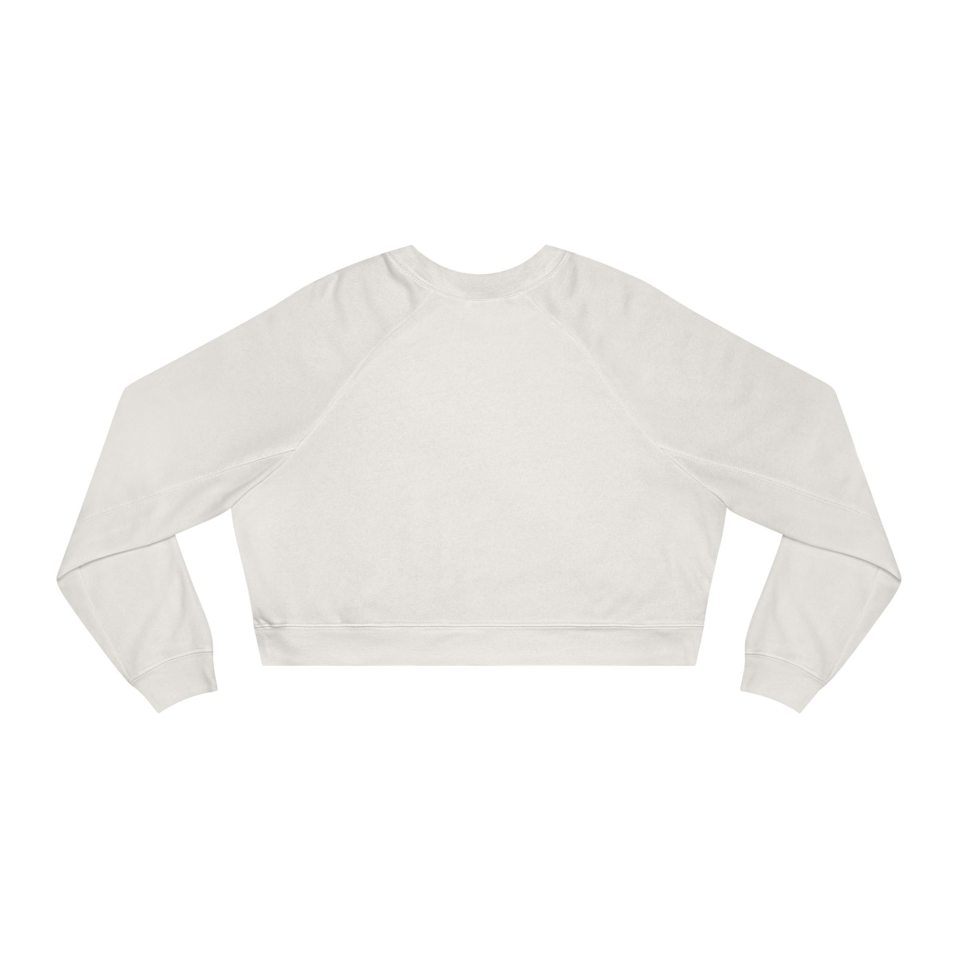 Coquette Cherry Cropped Fleece Pullover, Cute Sweatshirt for Women, Trendy Casual, Spring Fashion, Gifts for Her, Coquette Sweatshirt - DiRoMi