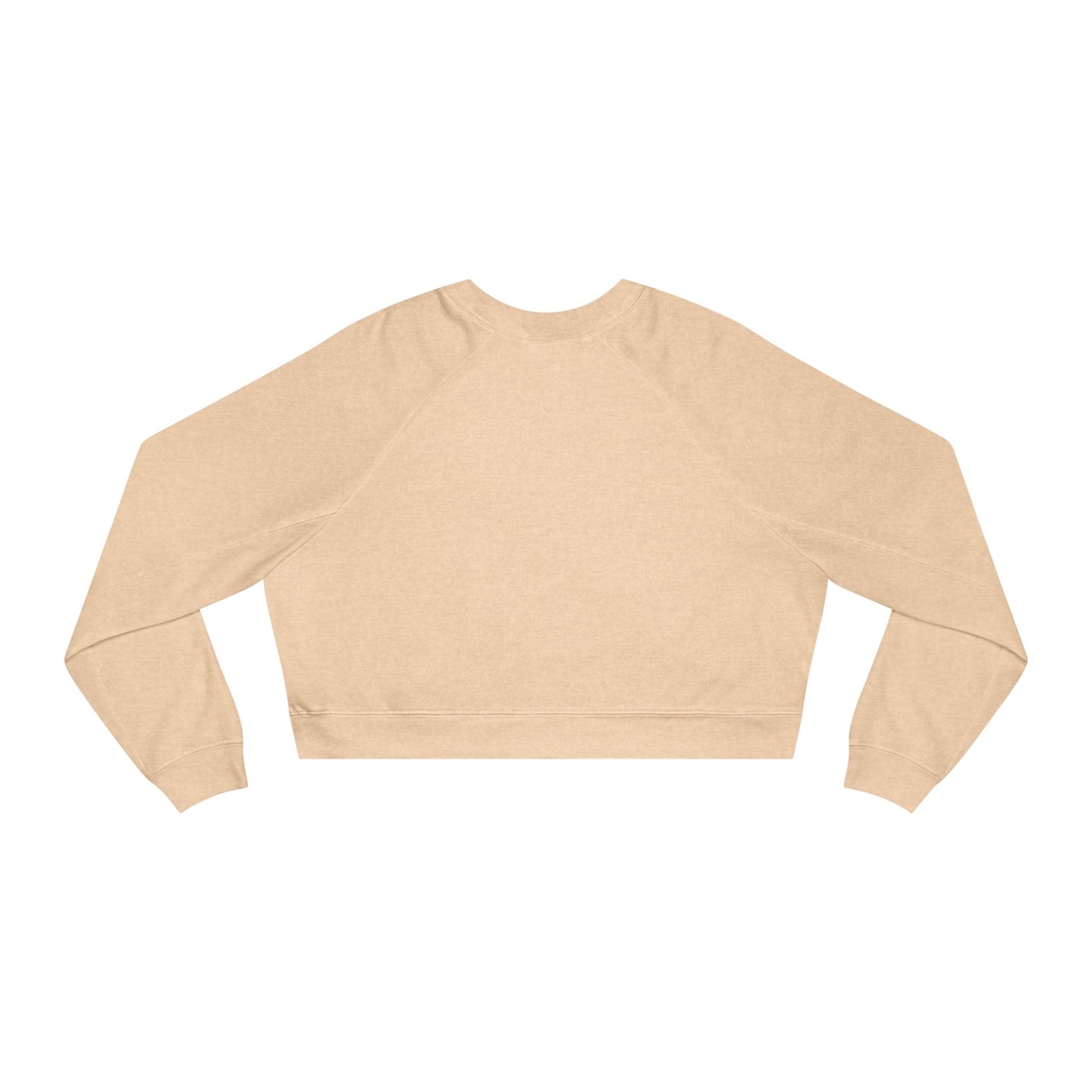 Coquette Cherry Cropped Fleece Pullover, Cute Sweatshirt for Women, Trendy Casual, Spring Fashion, Gifts for Her, Coquette Sweatshirt - DiRoMi