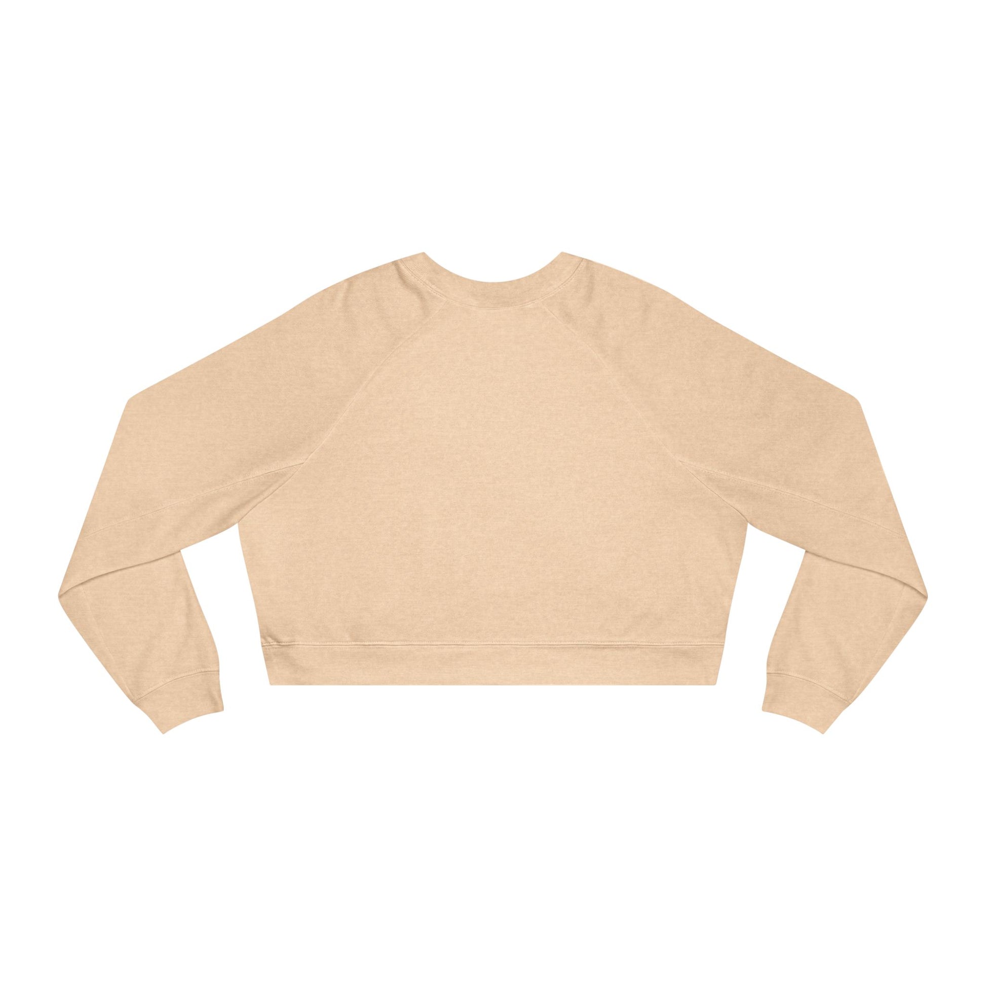 Coquette Cherry Cropped Fleece Pullover, Cute Sweatshirt for Women, Trendy Casual, Spring Fashion, Gifts for Her, Coquette Sweatshirt - DiRoMi