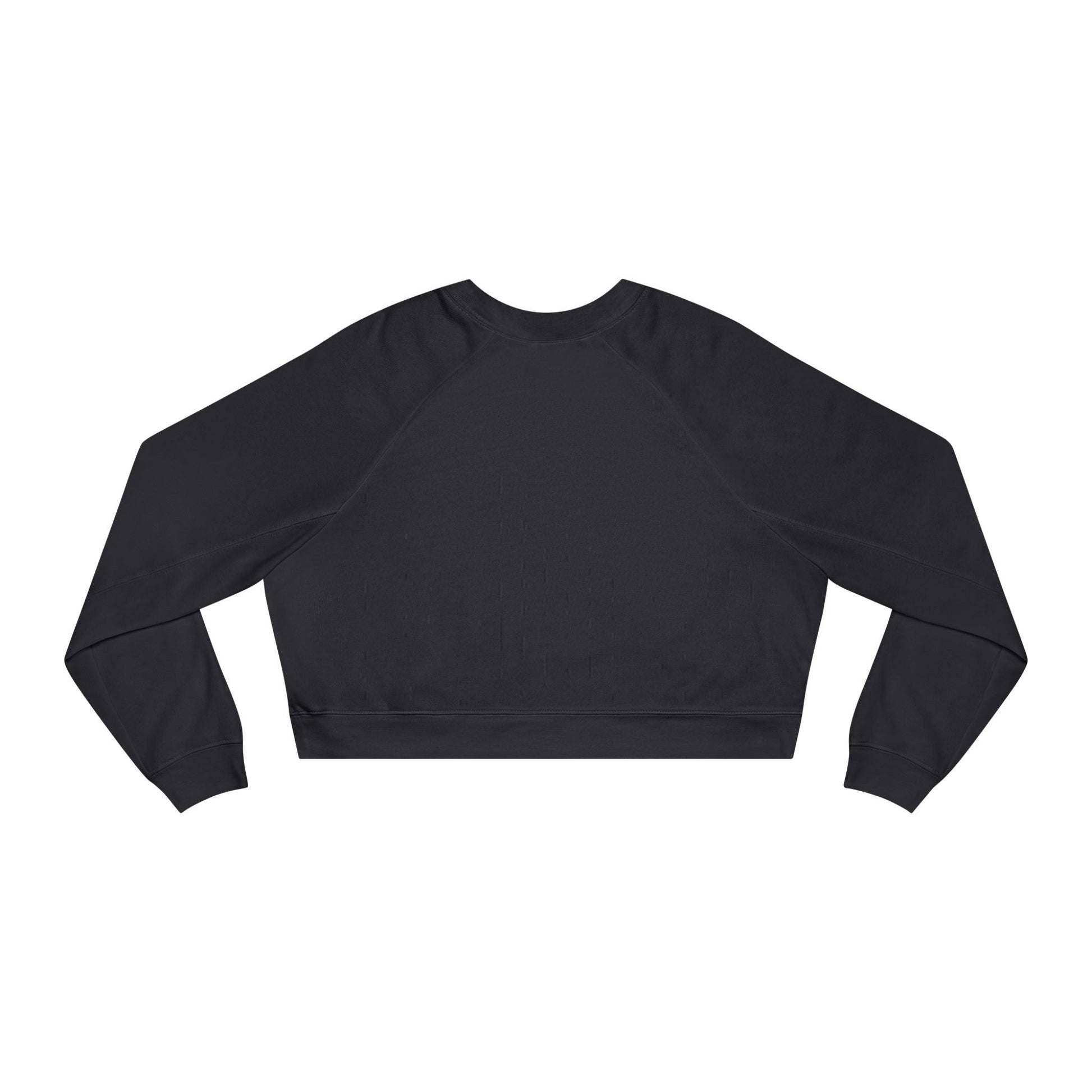 Coquette Cherry Cropped Fleece Pullover, Cute Sweatshirt for Women, Trendy Casual, Spring Fashion, Gifts for Her, Coquette Sweatshirt - DiRoMi