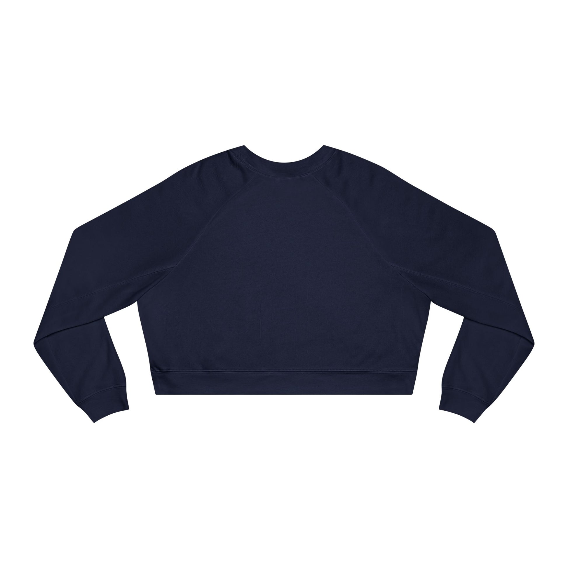 Coquette Cherry Cropped Fleece Pullover, Cute Sweatshirt for Women, Trendy Casual, Spring Fashion, Gifts for Her, Coquette Sweatshirt - DiRoMi