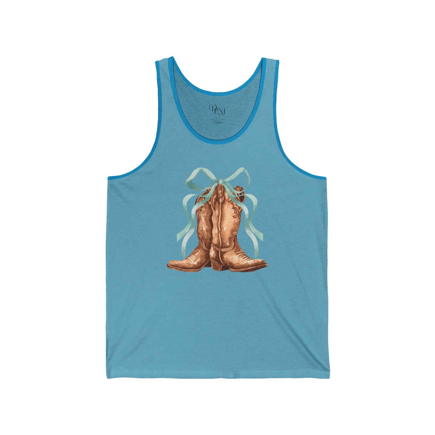 Coquette Country Charm Unisex Tank