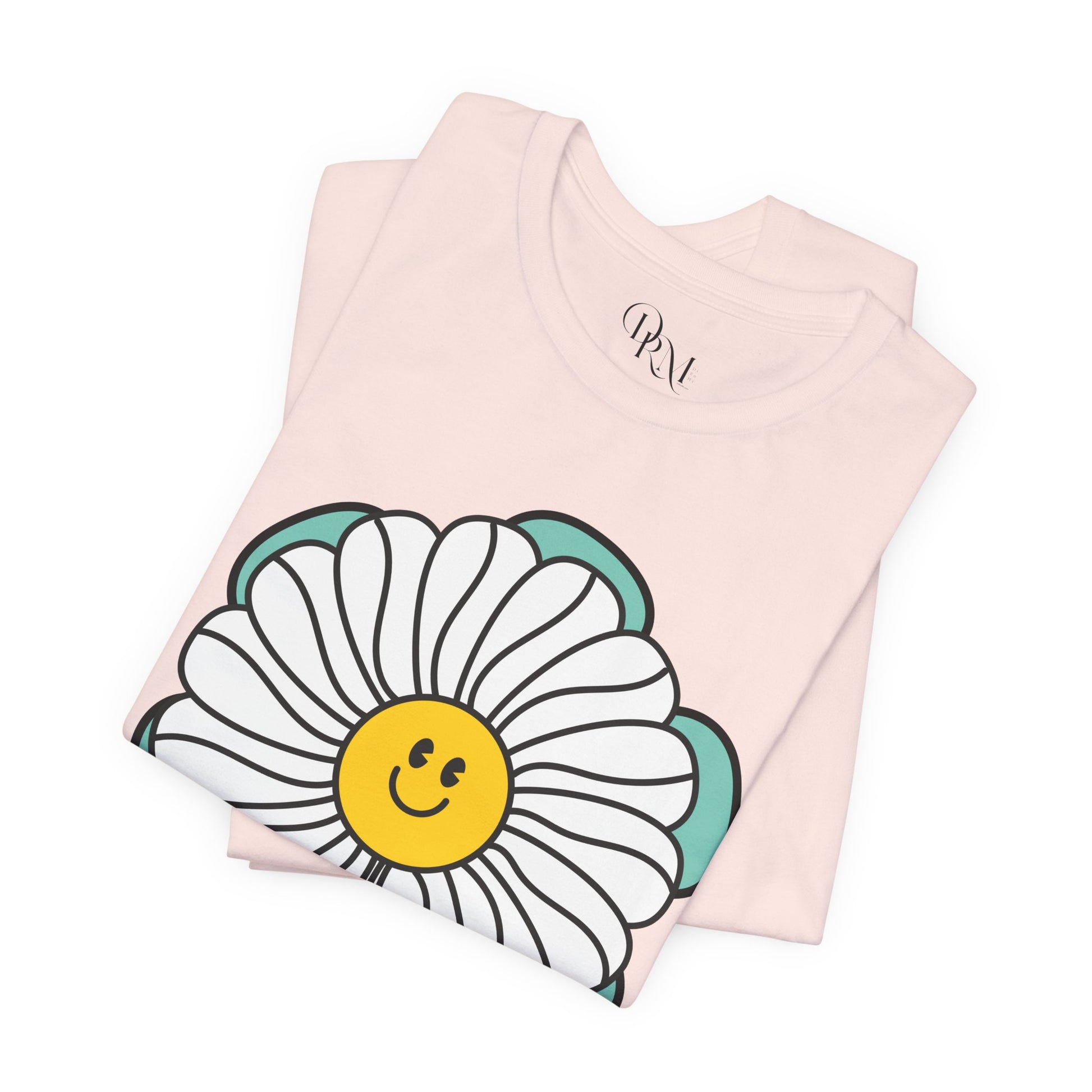 Dare to Dream Tee, Short Sleeve Shirt, Floral Motivational Tee for Relaxed Vibes, Great Gift for Friends, Inspirational Clothing, - DiRoMi