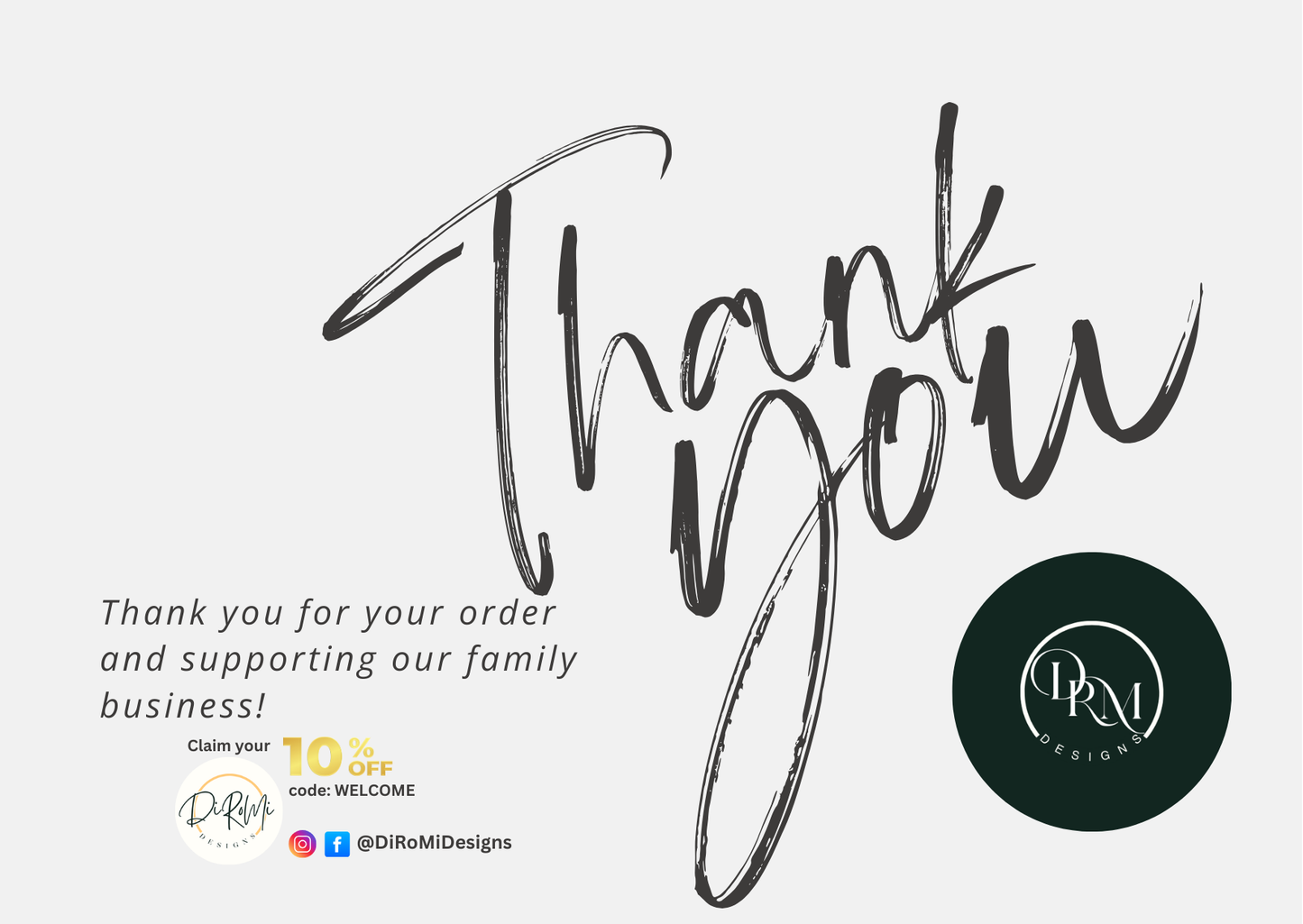 DiRoMi Gift Card - DiRoMi