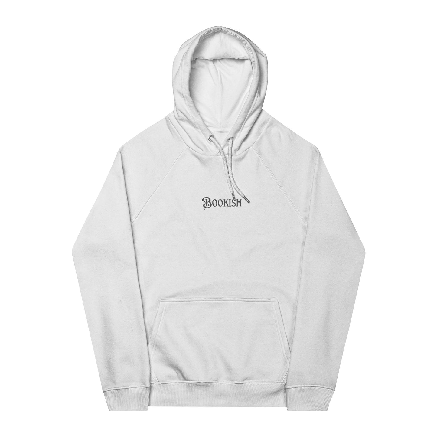 Eco-Friendly Unisex Hoodie with 'Bookish' Embroidery | Cozy & Stylish - DiRoMi