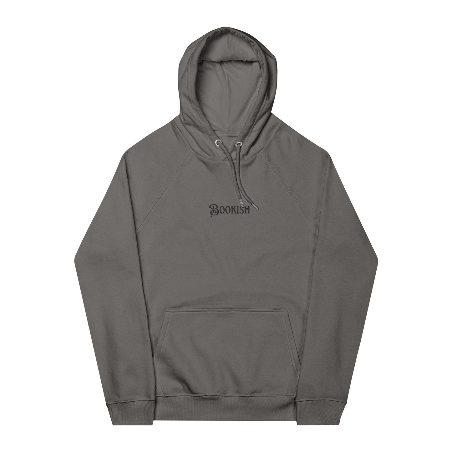 Eco-Friendly Unisex Hoodie with 'Bookish' Embroidery | Cozy & Stylish - DiRoMi