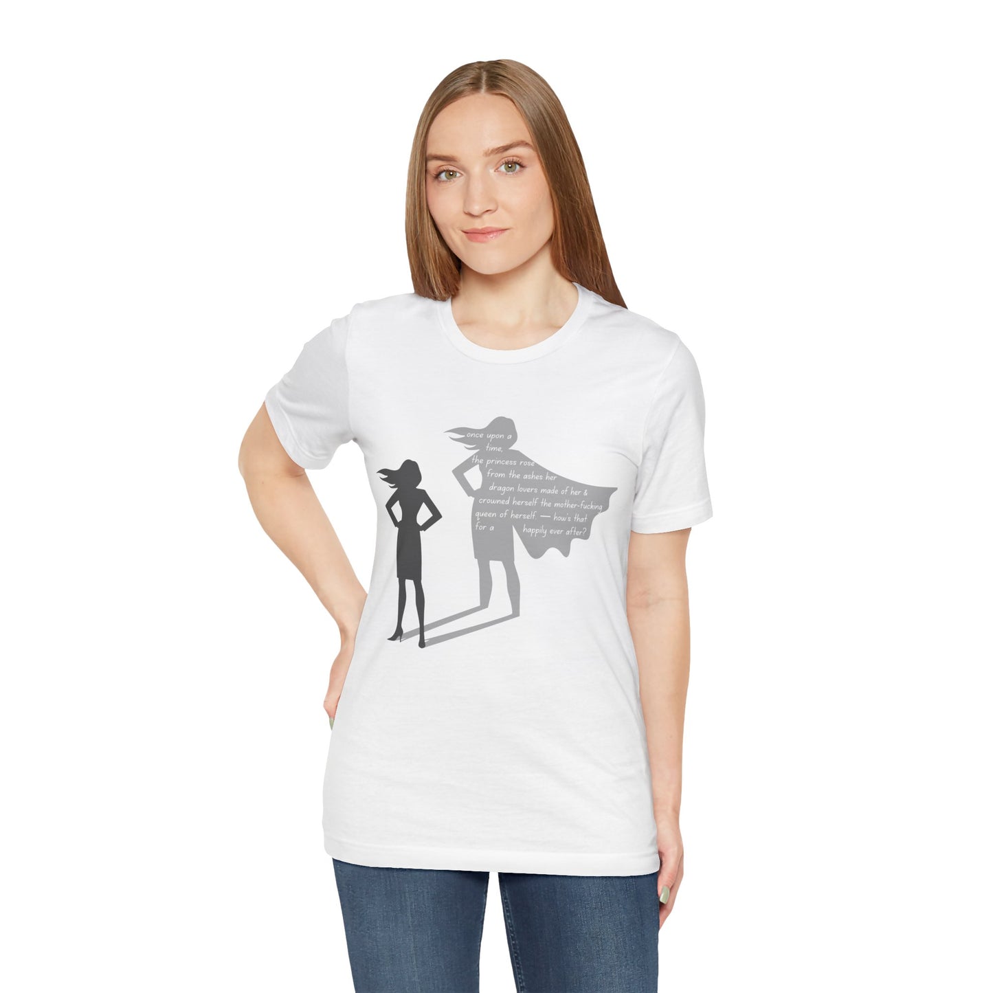 Empowerment Graphic Tee - Unisex Jersey Short Sleeve Shirt - DiRoMi