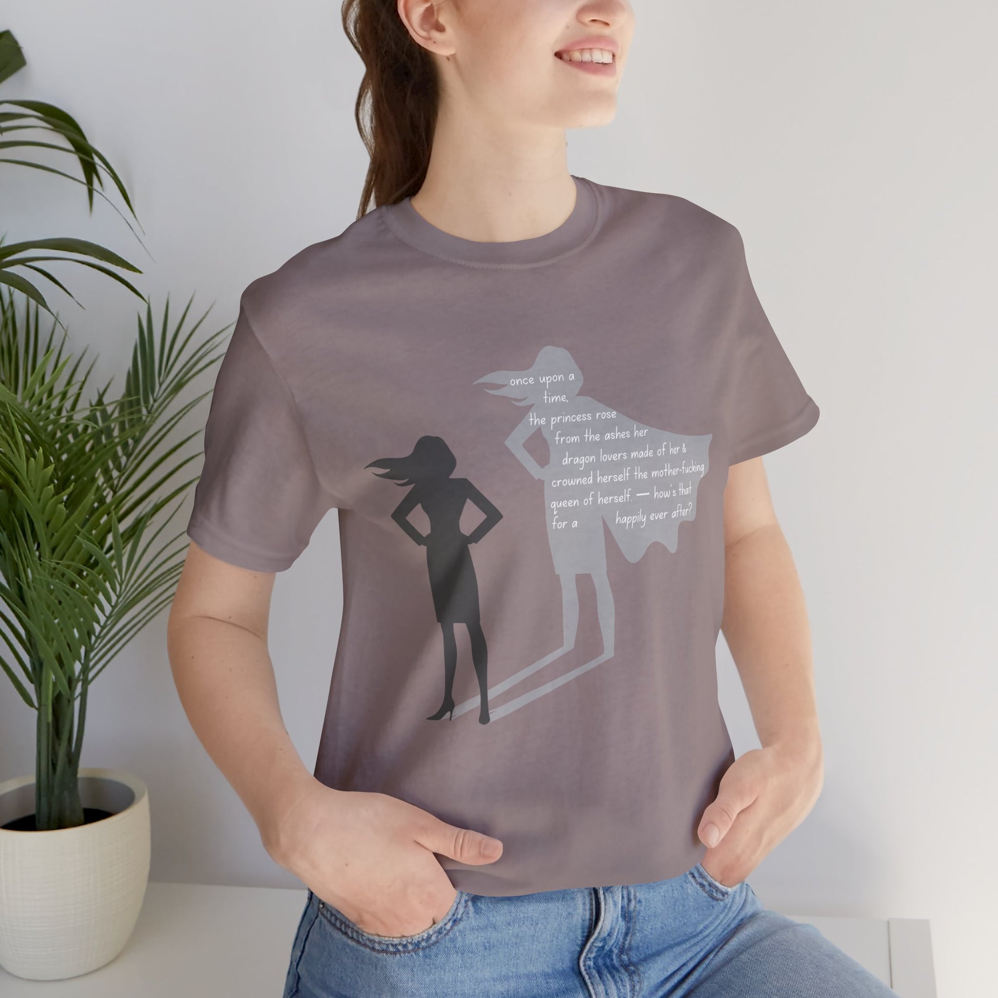 Empowerment Graphic Tee - Unisex Jersey Short Sleeve Shirt - DiRoMi