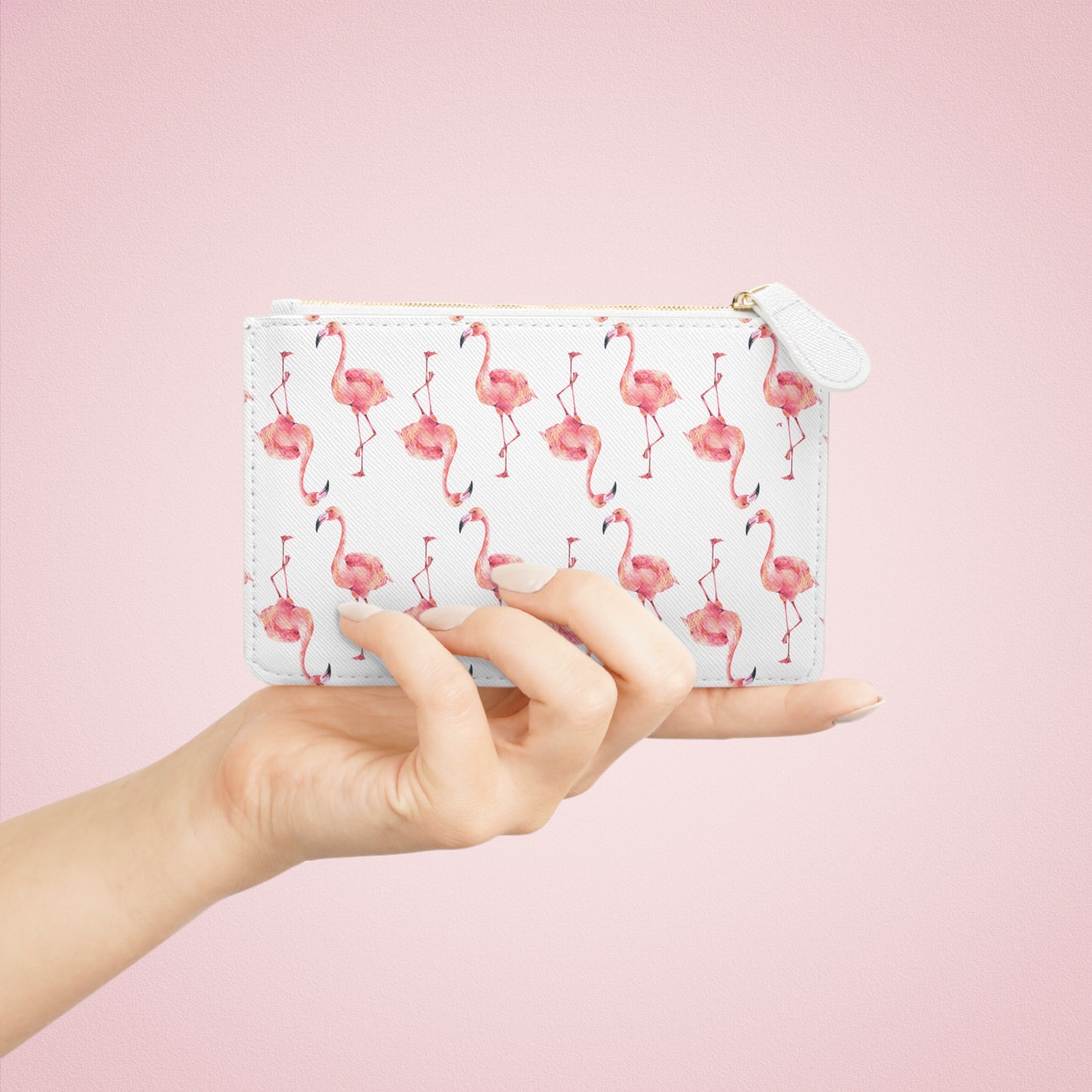Flamingo Mini Clutch Bag