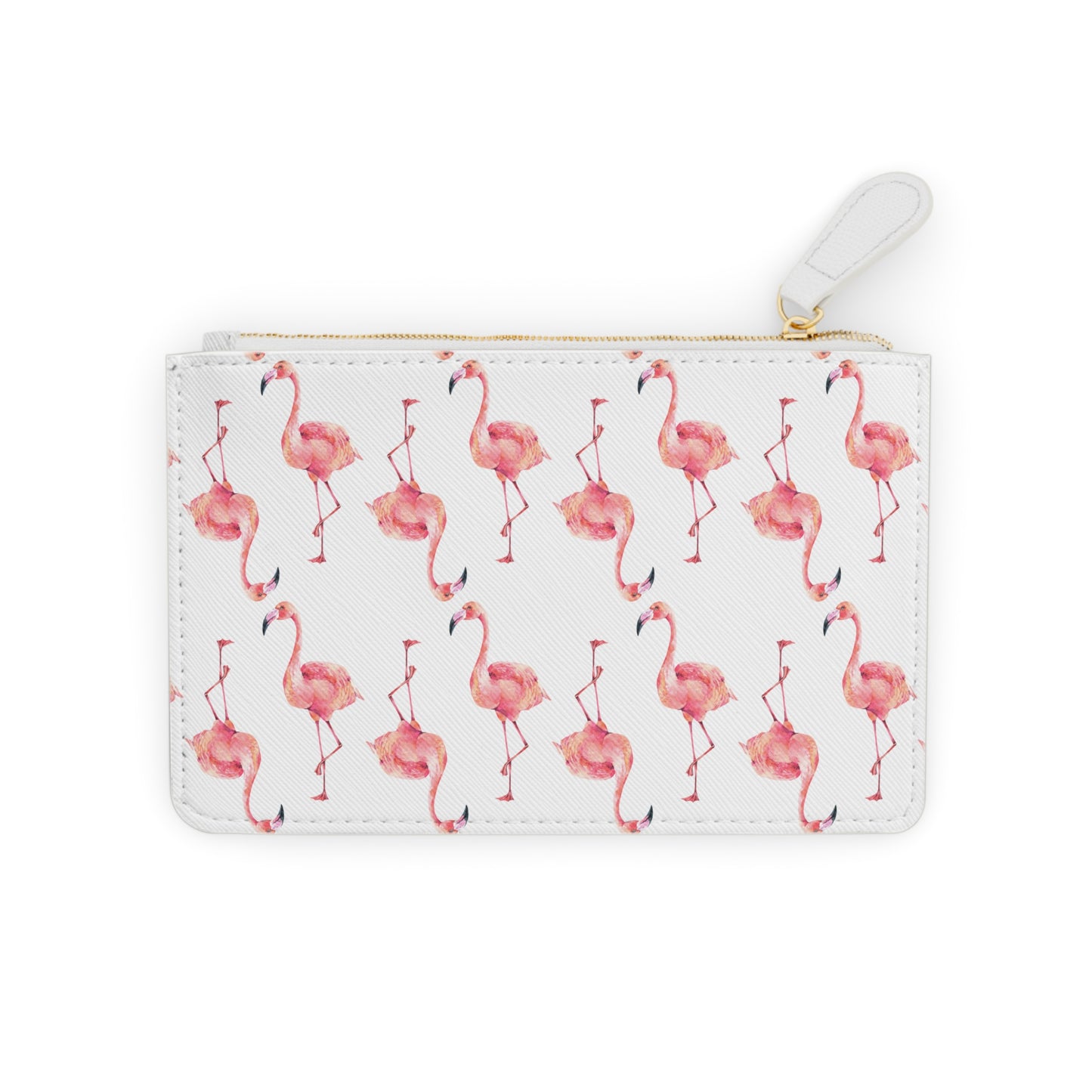 Flamingo Mini Clutch Bag