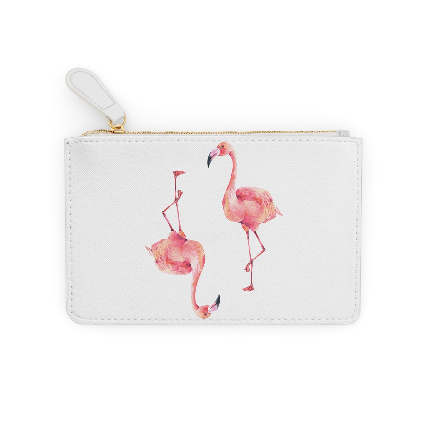 Flamingo Mini Clutch Bag