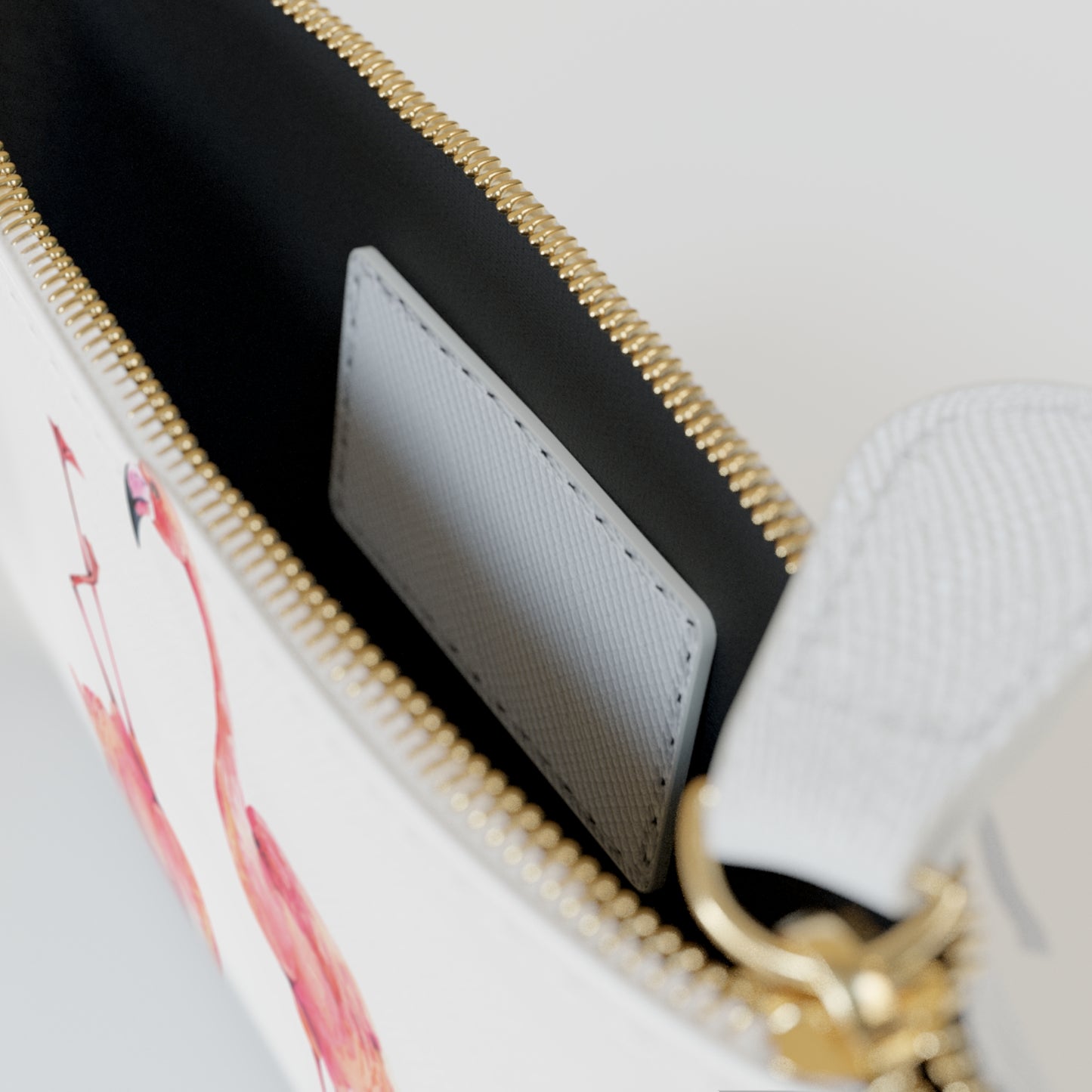 Flamingo Mini Clutch Bag