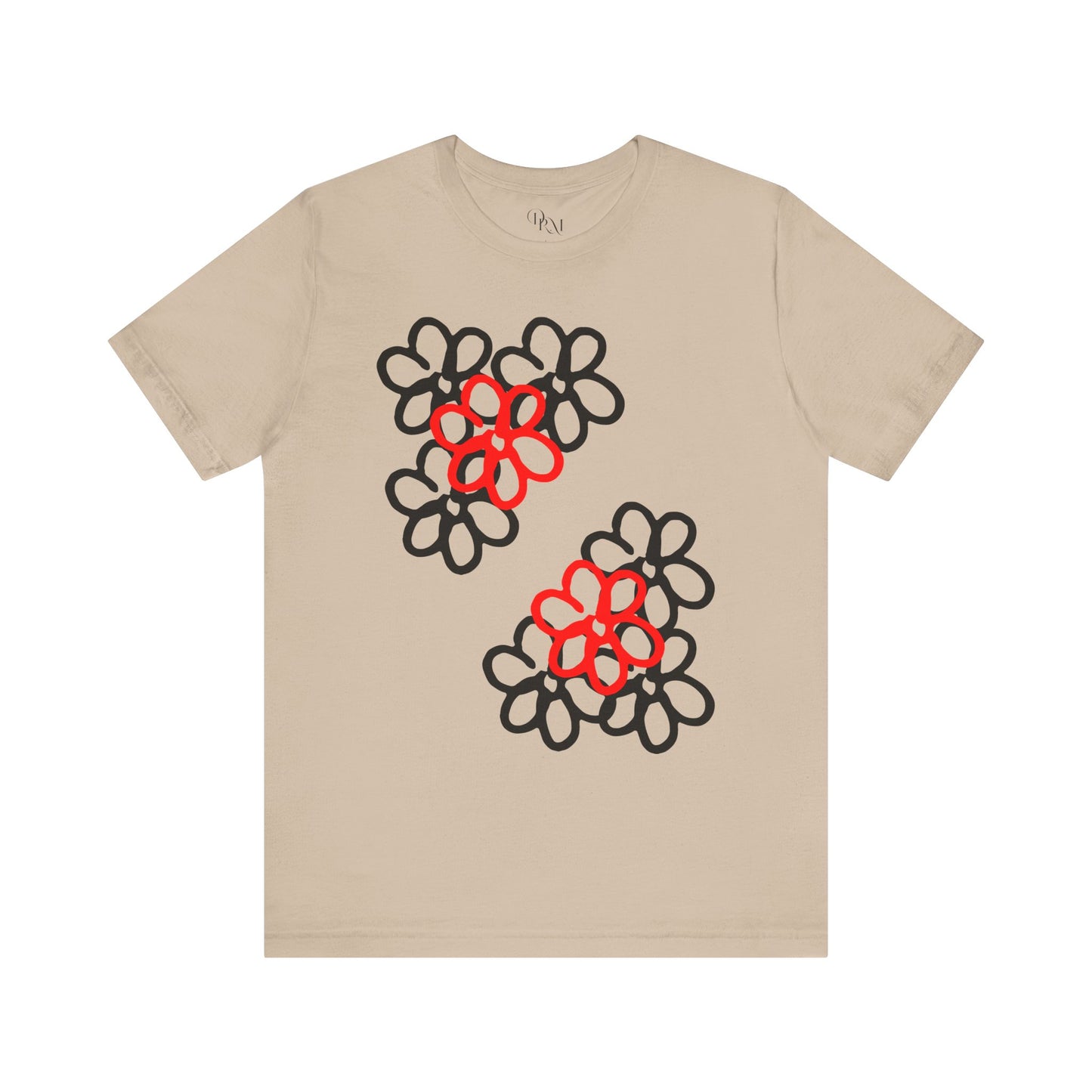 Floral Blossom Unisex Jersey Tee - Casual Springwear, Women shirt, Graphic shirt - DiRoMi