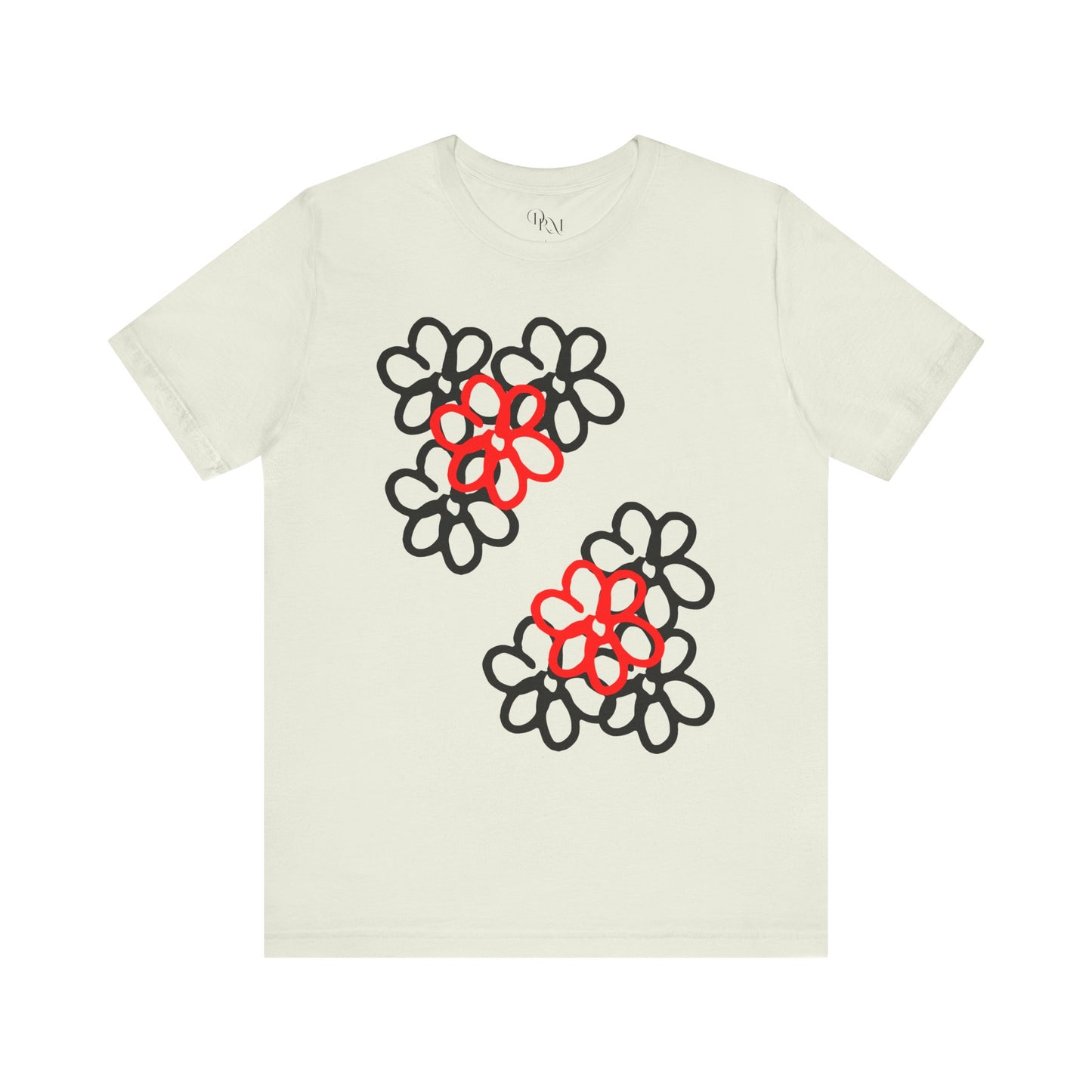 Floral Blossom Unisex Jersey Tee - Casual Springwear, Women shirt, Graphic shirt - DiRoMi