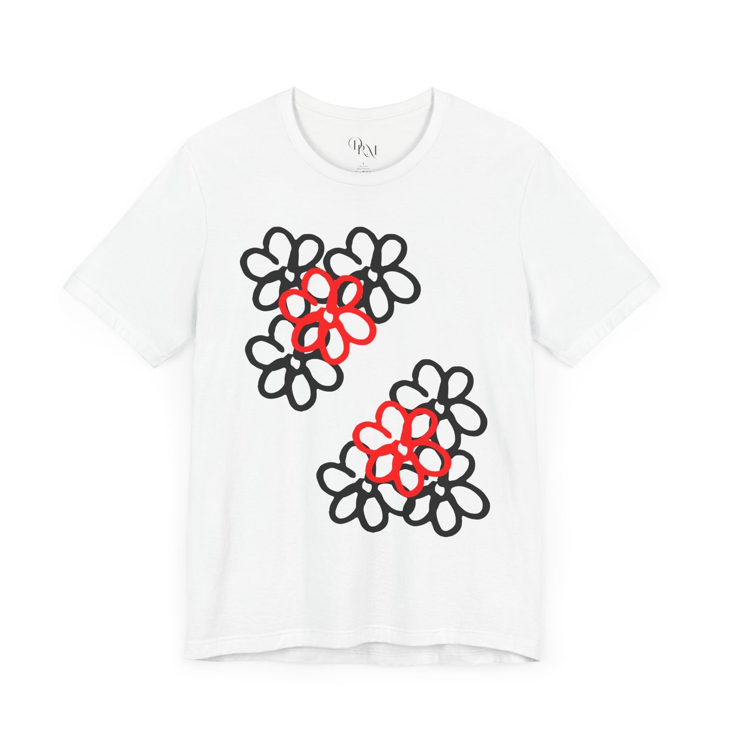 Floral Blossom Unisex Jersey Tee - Casual Springwear, Women shirt, Graphic shirt - DiRoMi